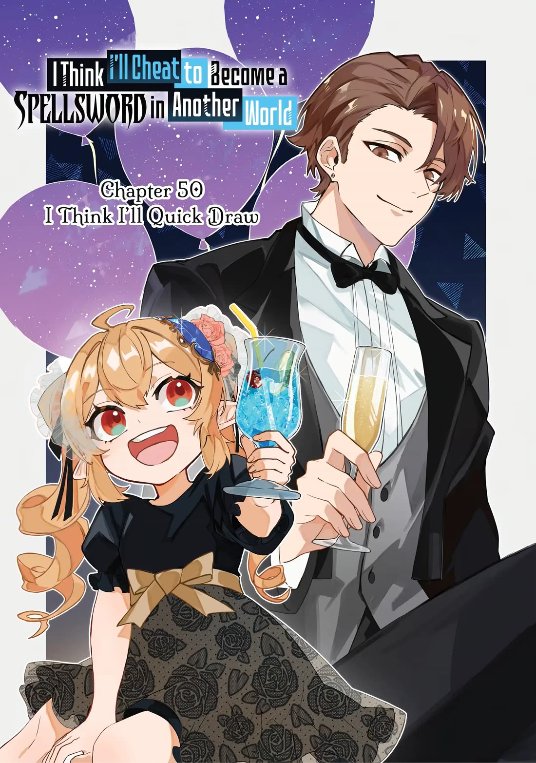 Isekai Cheat Magic Swordsman chapter 50 page 1