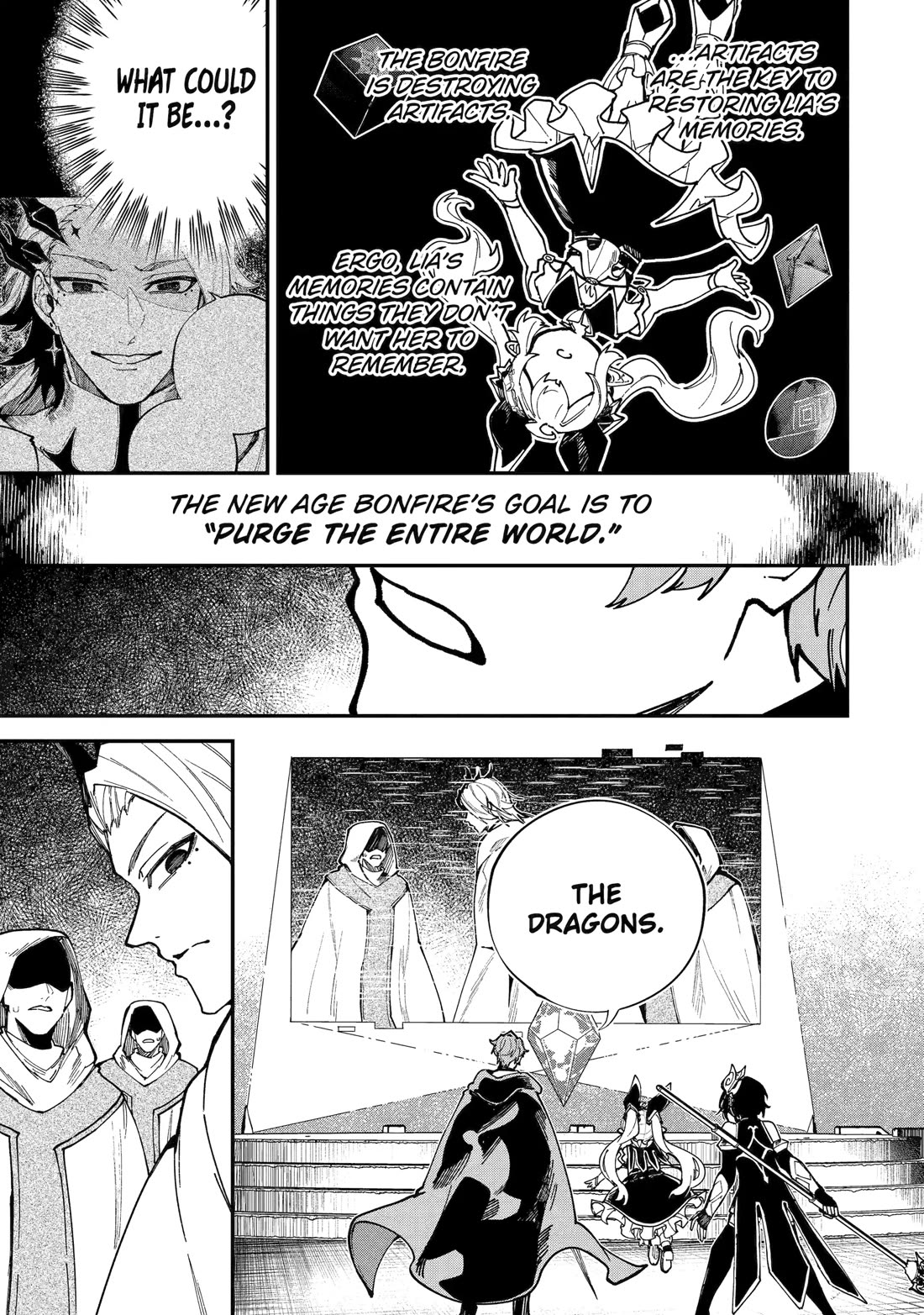 Isekai Cheat Magic Swordsman chapter 50 page 13