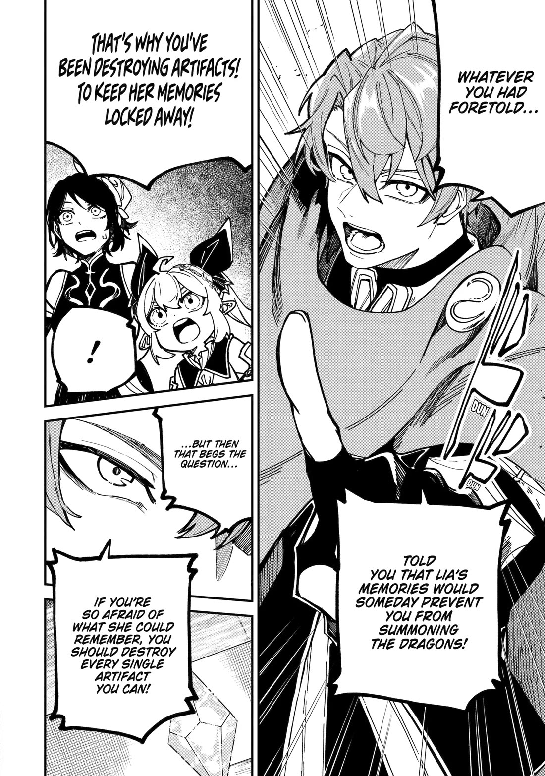 Isekai Cheat Magic Swordsman chapter 50 page 14