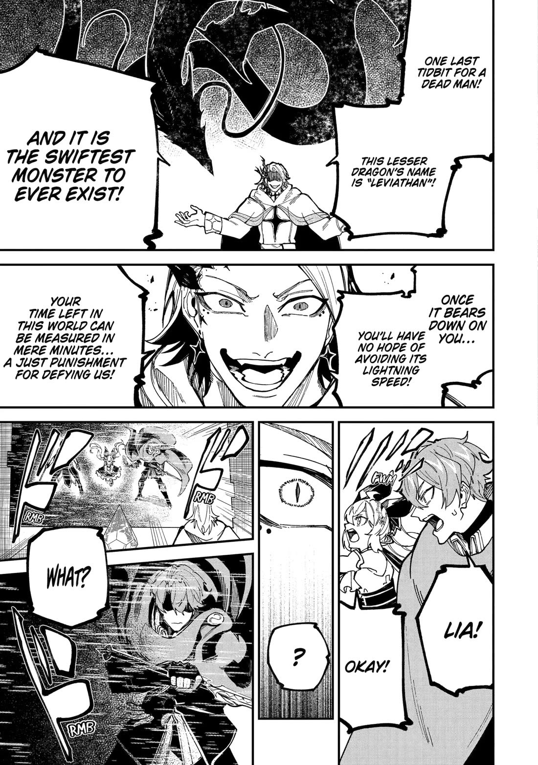 Isekai Cheat Magic Swordsman chapter 50 page 17