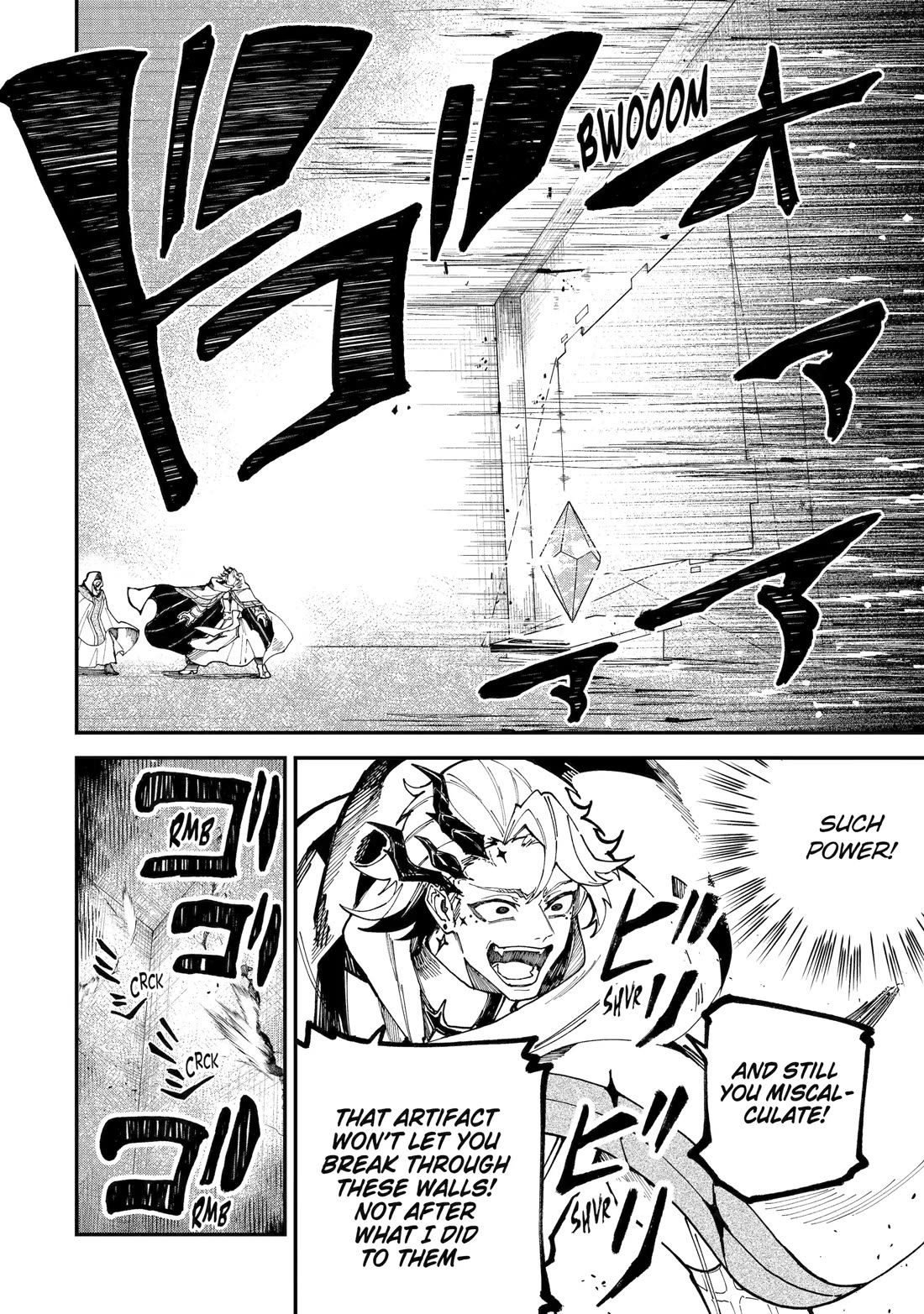 Isekai Cheat Magic Swordsman chapter 50 page 21