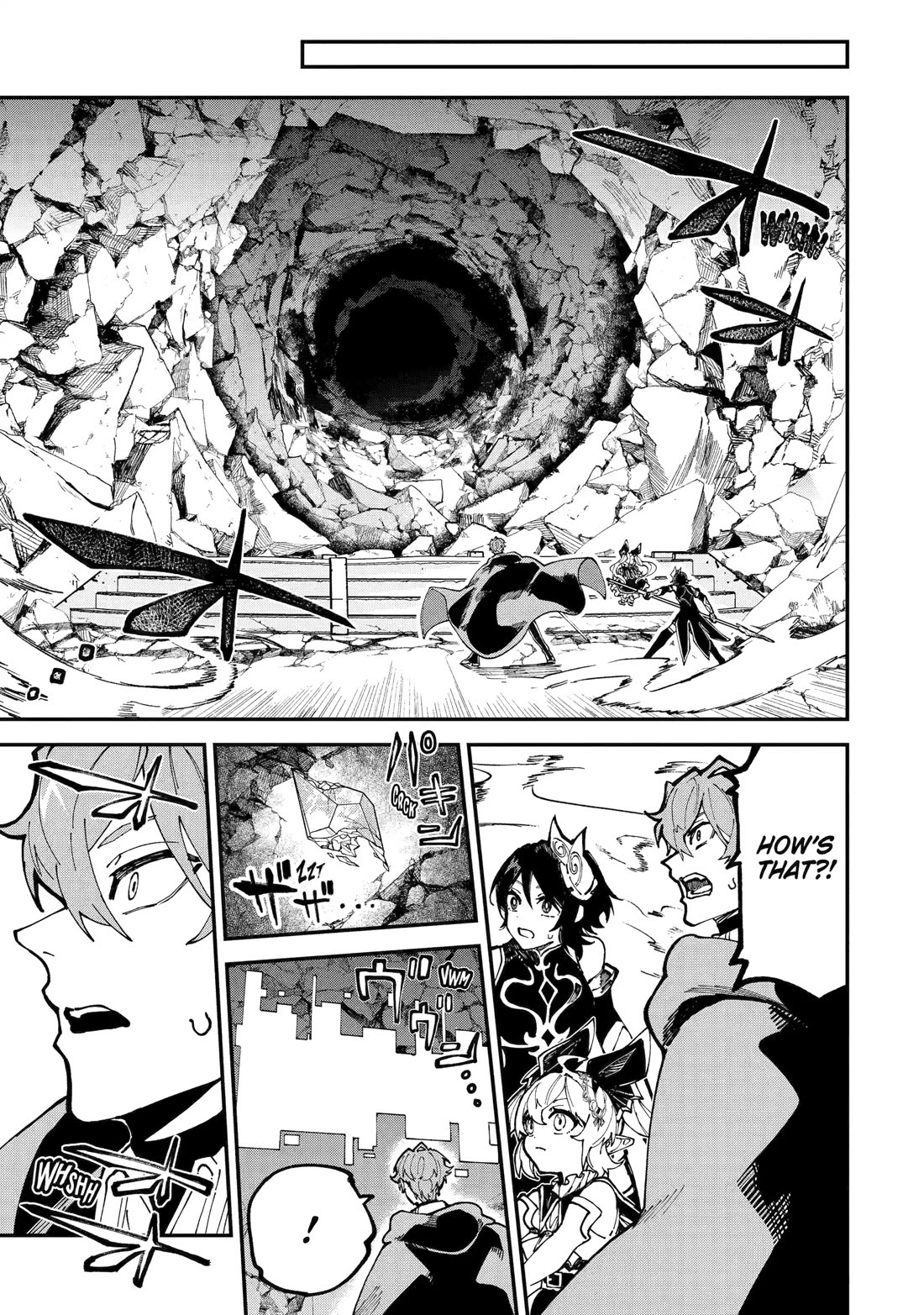 Isekai Cheat Magic Swordsman chapter 50 page 24