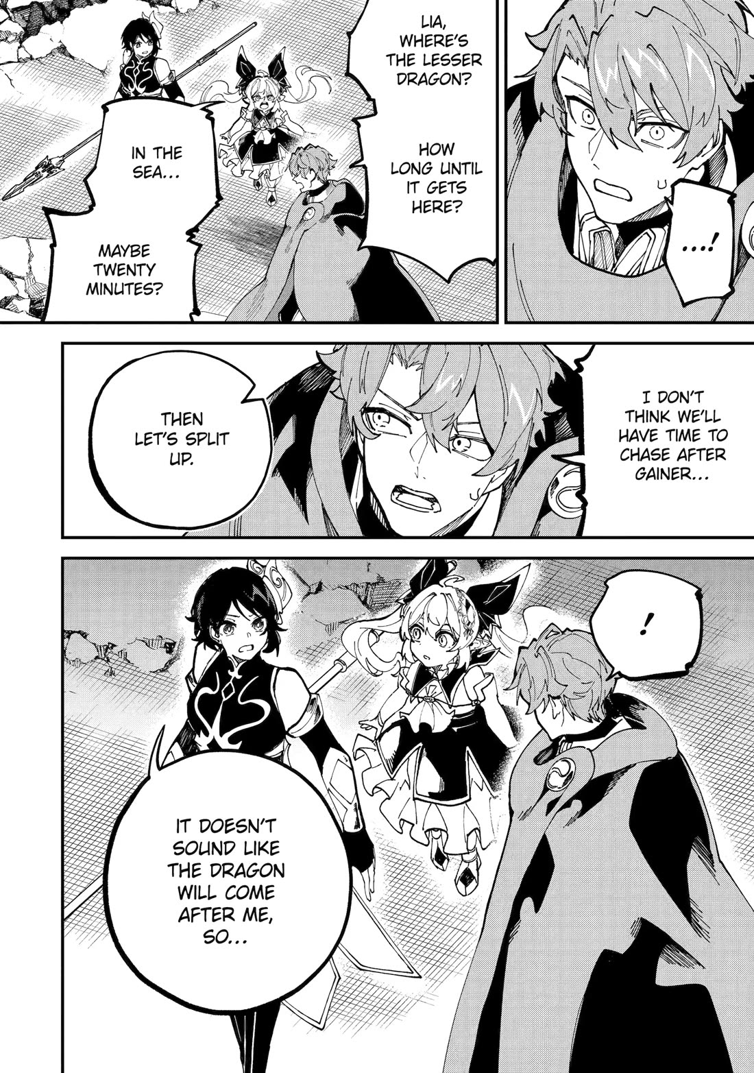 Isekai Cheat Magic Swordsman chapter 50 page 27