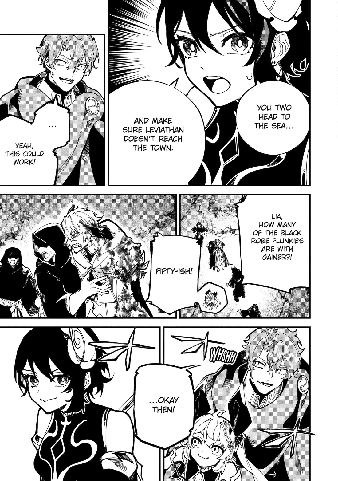 Isekai Cheat Magic Swordsman chapter 50 page 28