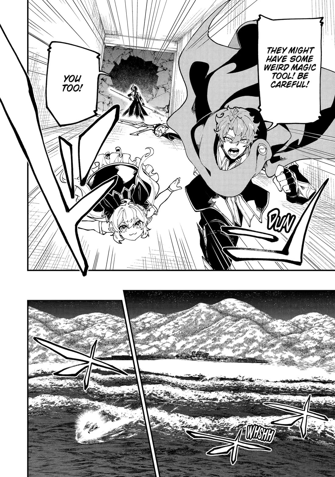 Isekai Cheat Magic Swordsman chapter 50 page 29