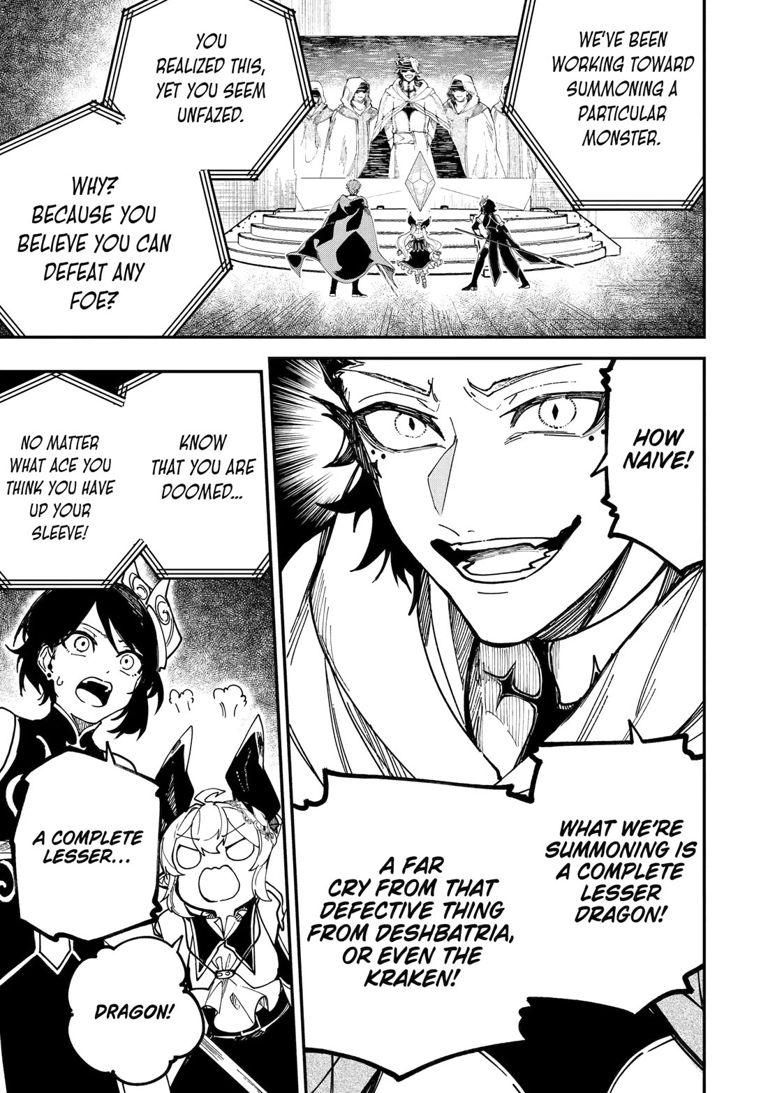 Isekai Cheat Magic Swordsman chapter 50 page 3