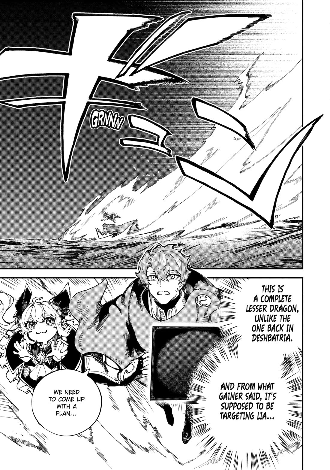 Isekai Cheat Magic Swordsman chapter 50 page 30