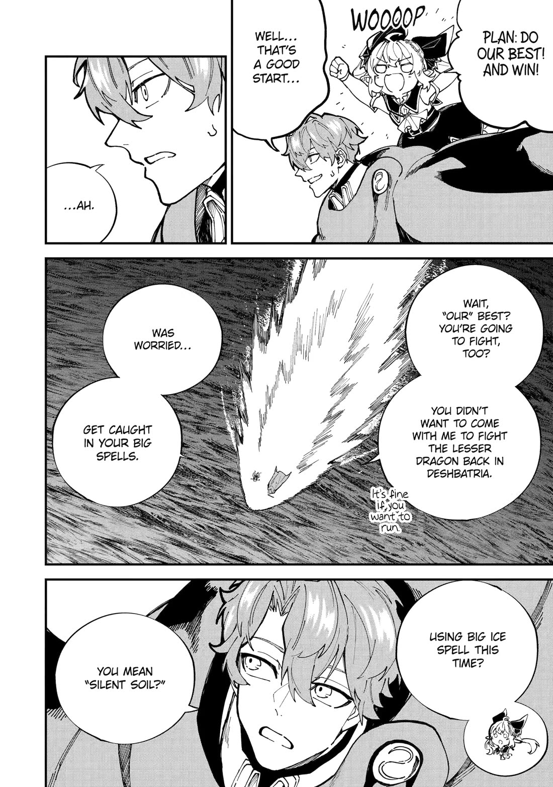 Isekai Cheat Magic Swordsman chapter 50 page 31