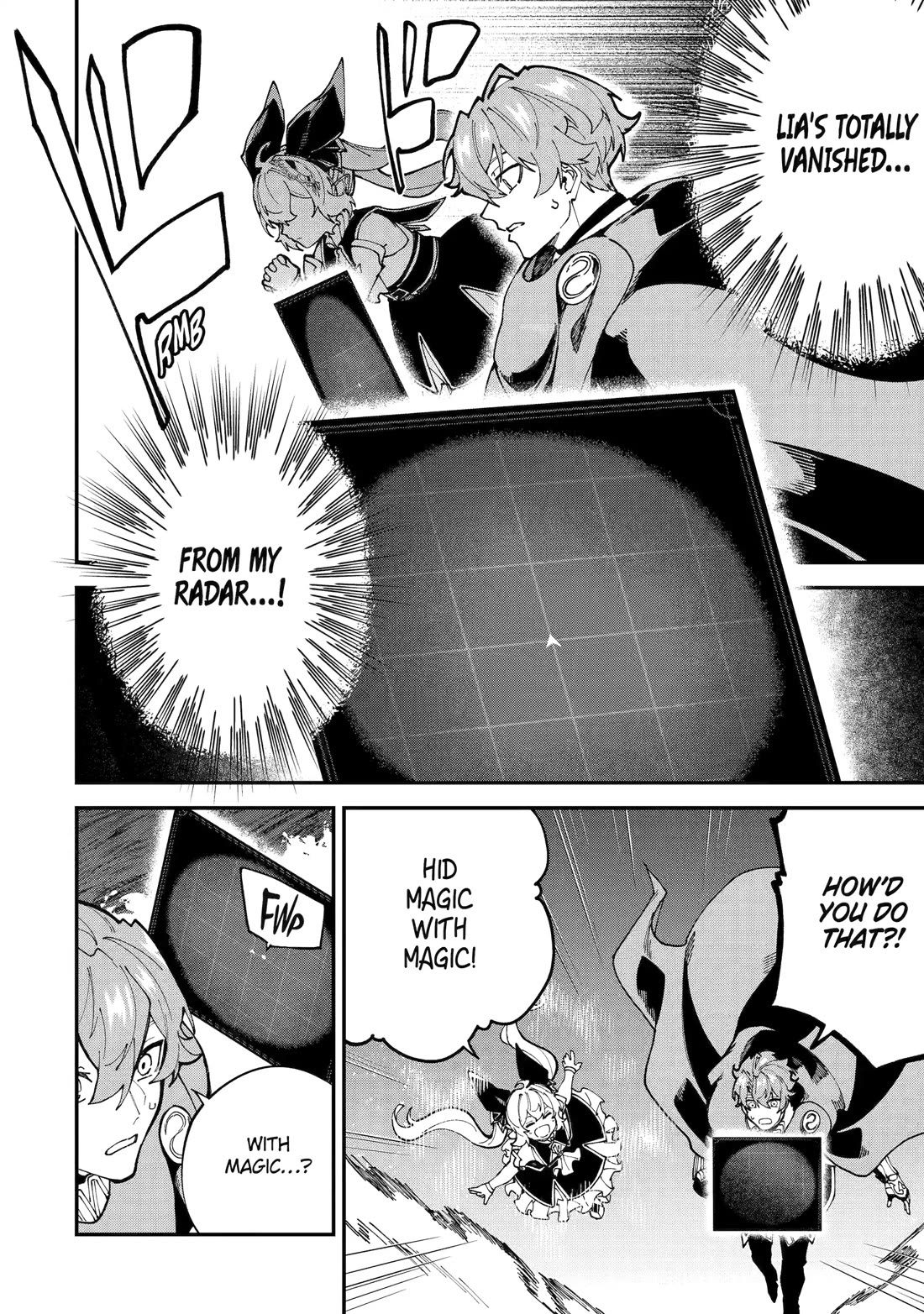 Isekai Cheat Magic Swordsman chapter 50 page 35