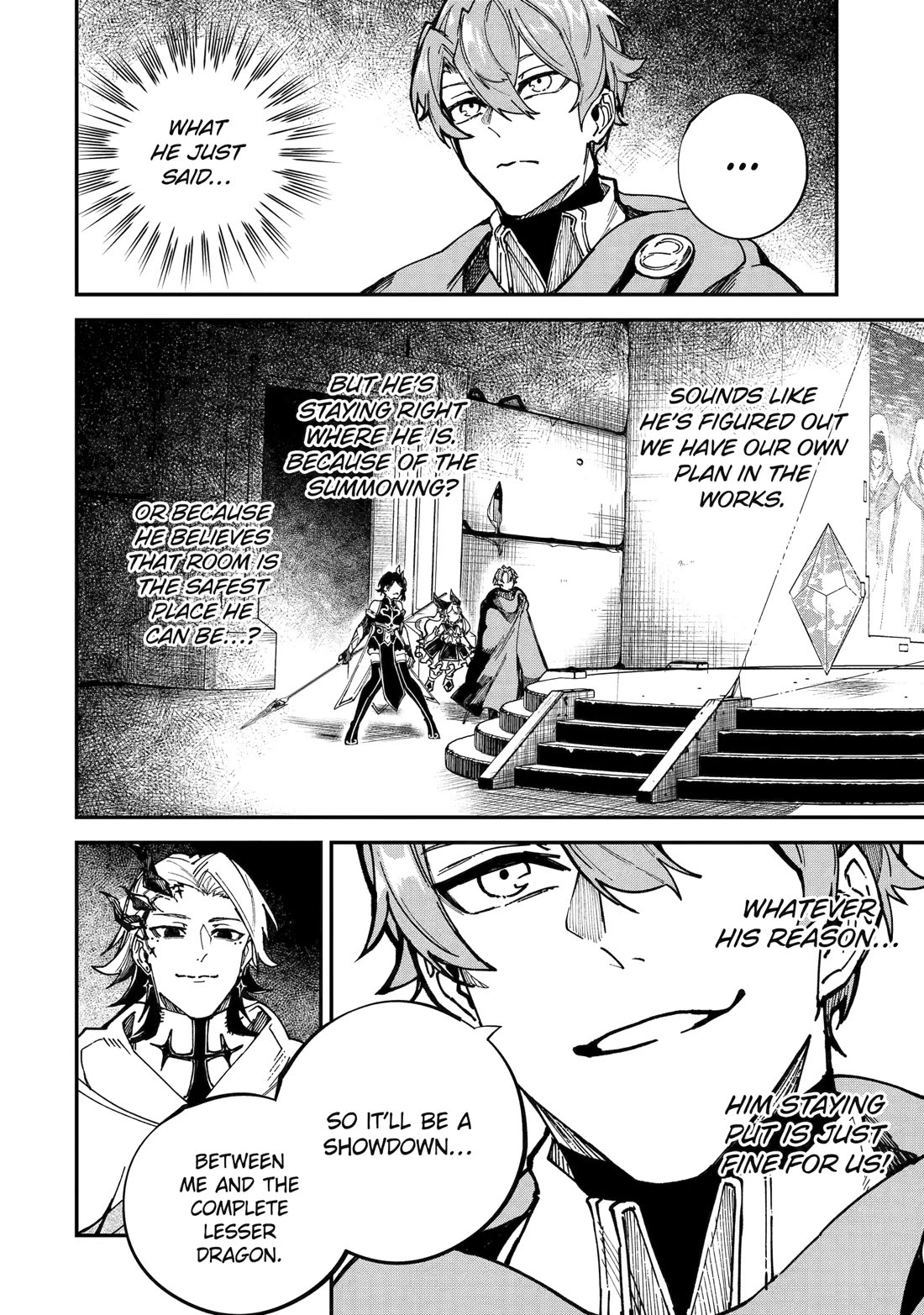 Isekai Cheat Magic Swordsman chapter 50 page 4