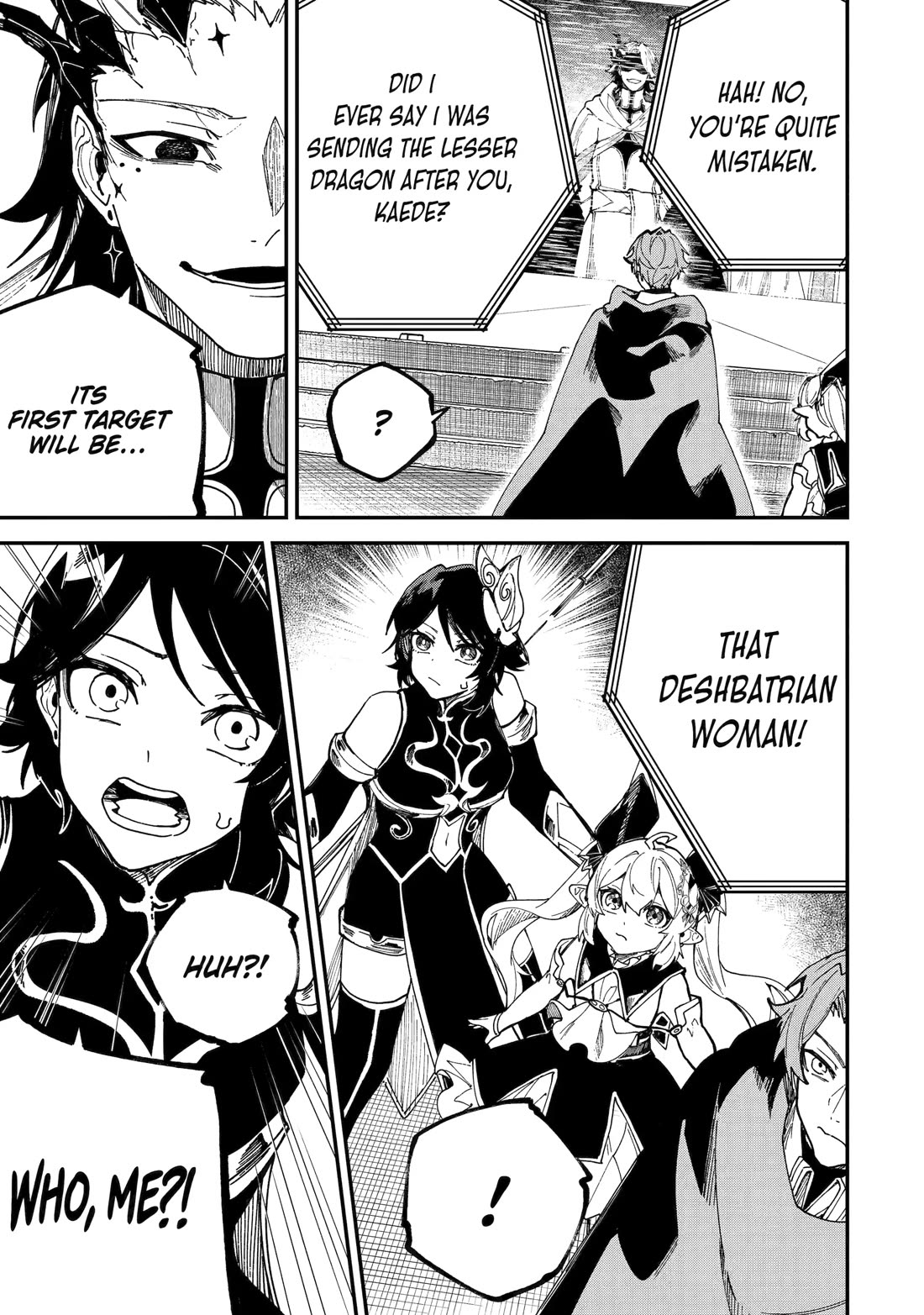 Isekai Cheat Magic Swordsman chapter 50 page 5