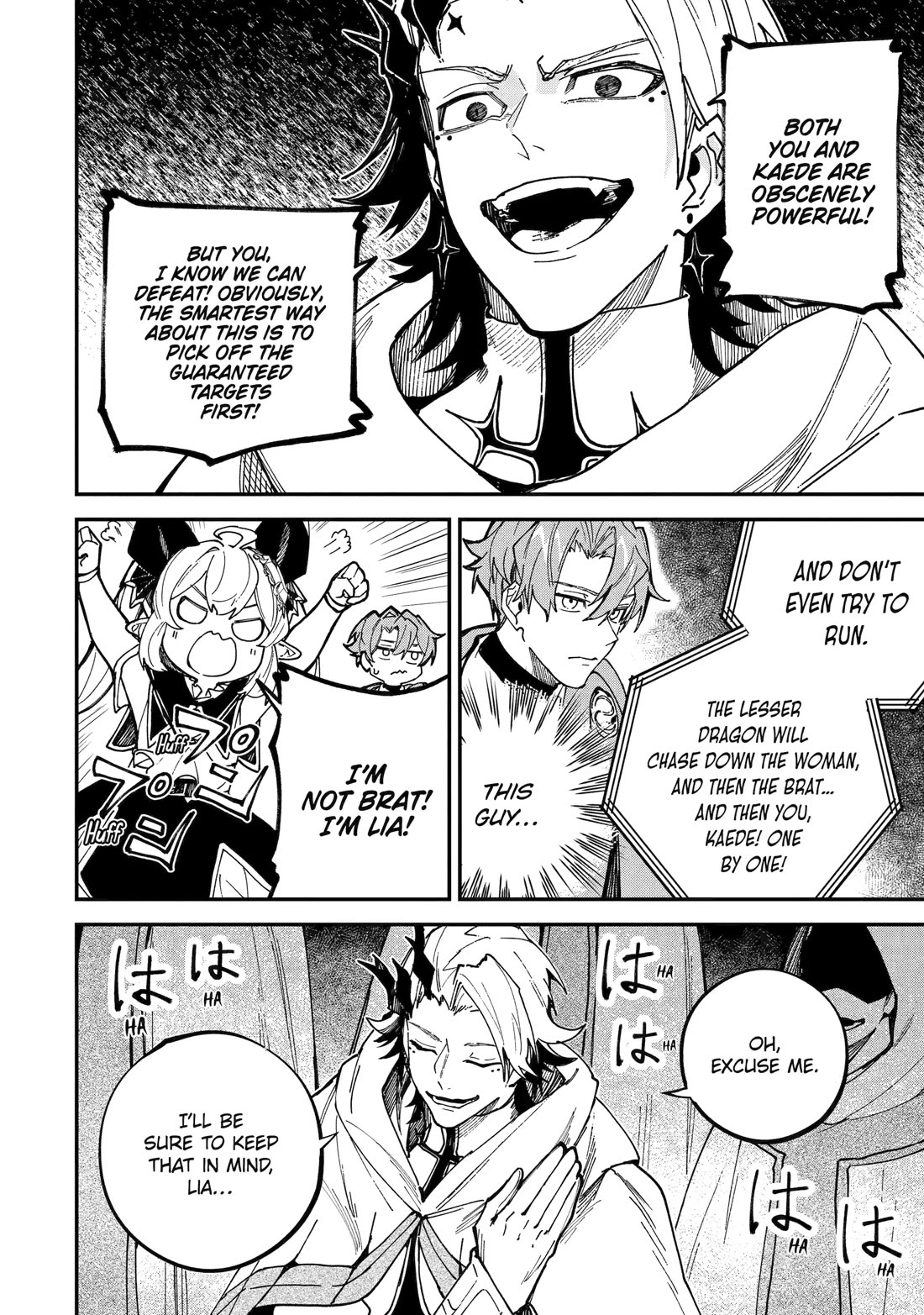 Isekai Cheat Magic Swordsman chapter 50 page 6