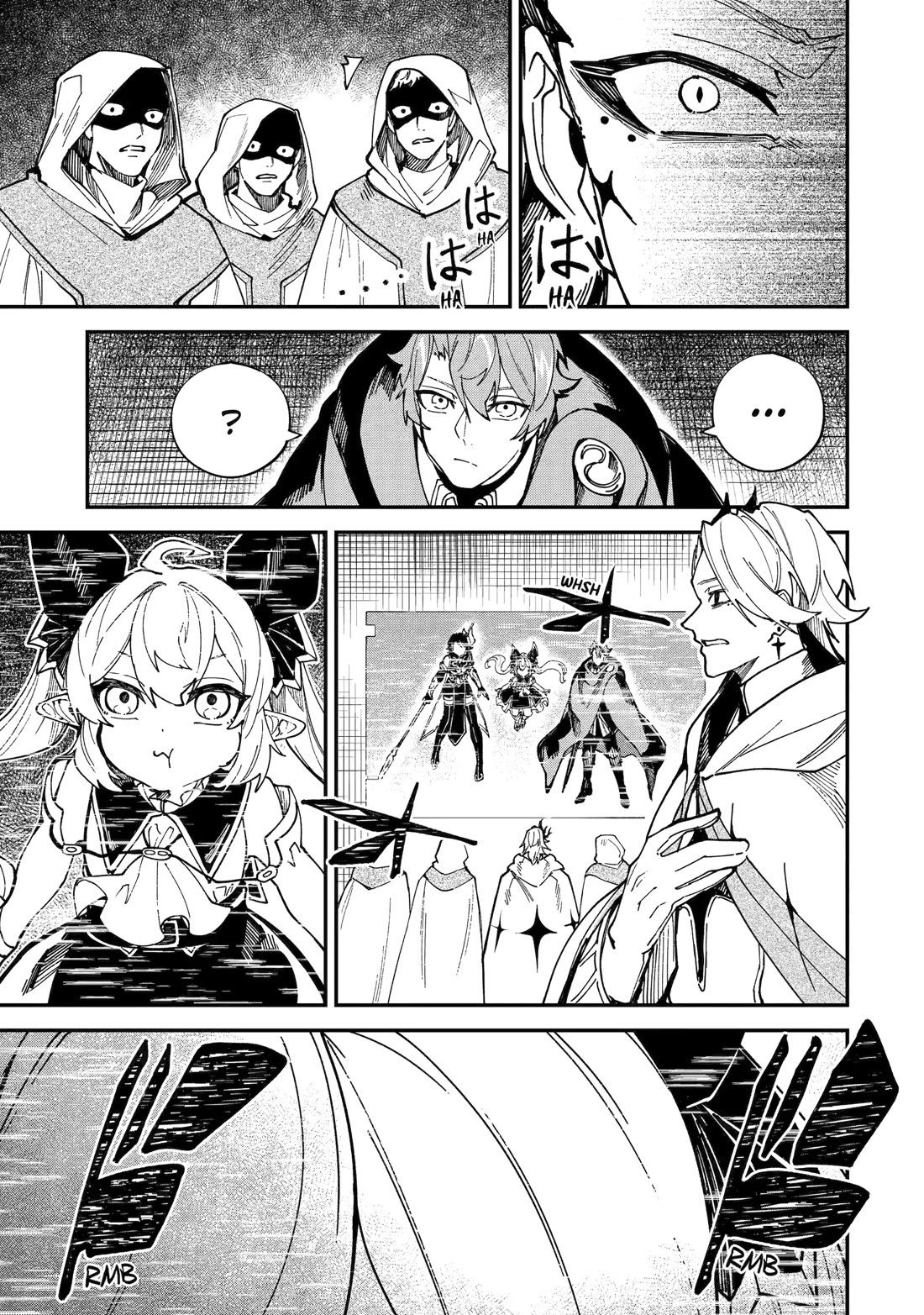 Isekai Cheat Magic Swordsman chapter 50 page 7