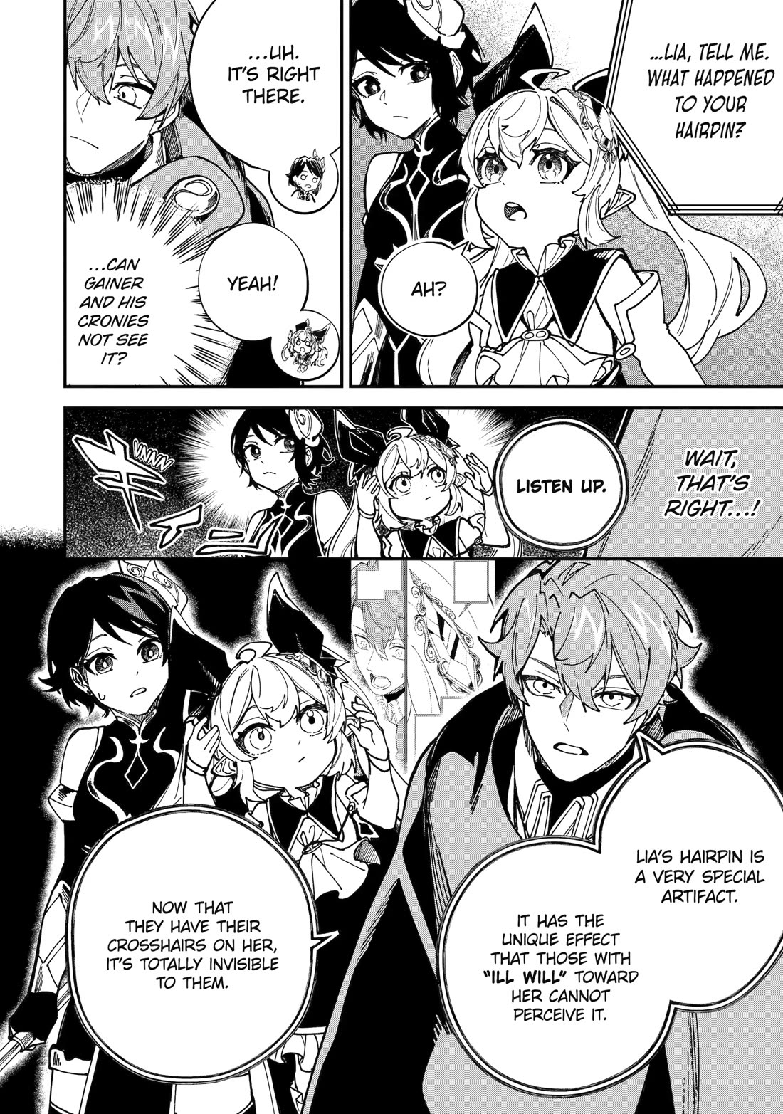 Isekai Cheat Magic Swordsman chapter 50 page 8