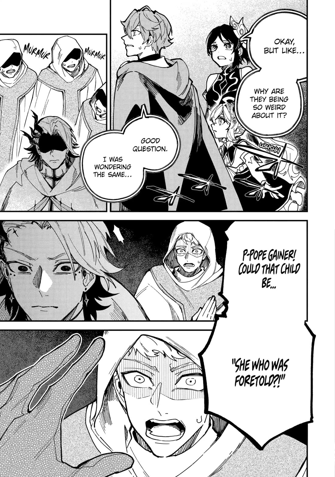 Isekai Cheat Magic Swordsman chapter 50 page 9