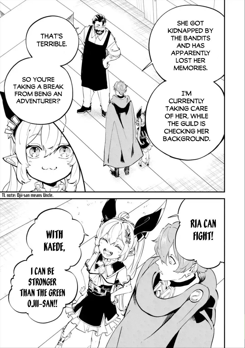 Isekai Cheat Magic Swordsman chapter 8 page 4