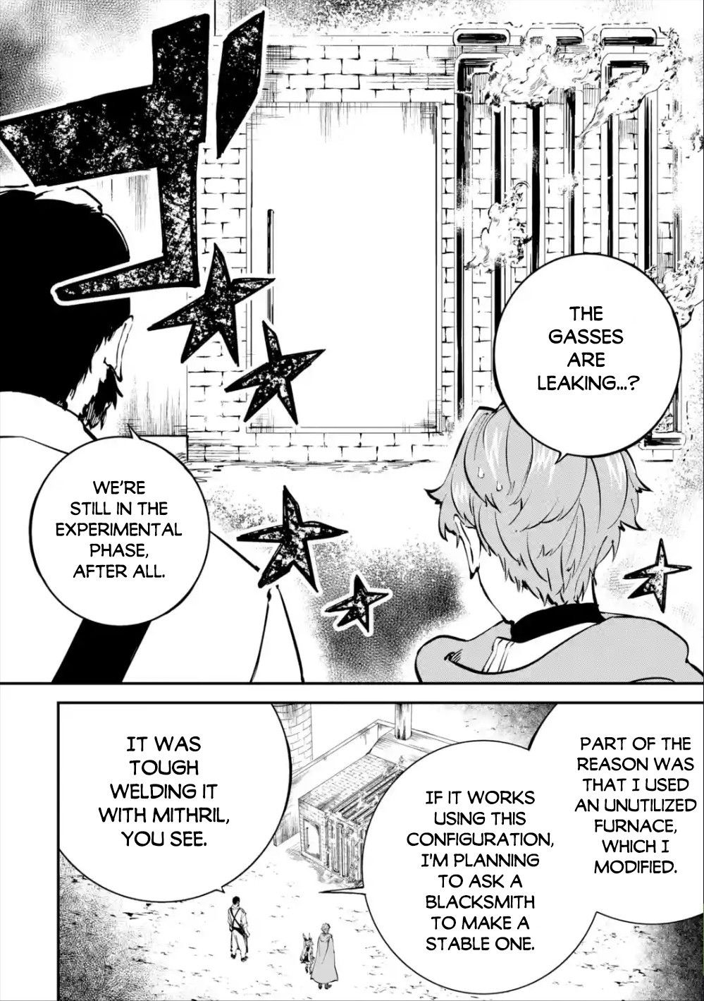 Isekai Cheat Magic Swordsman chapter 8 page 7