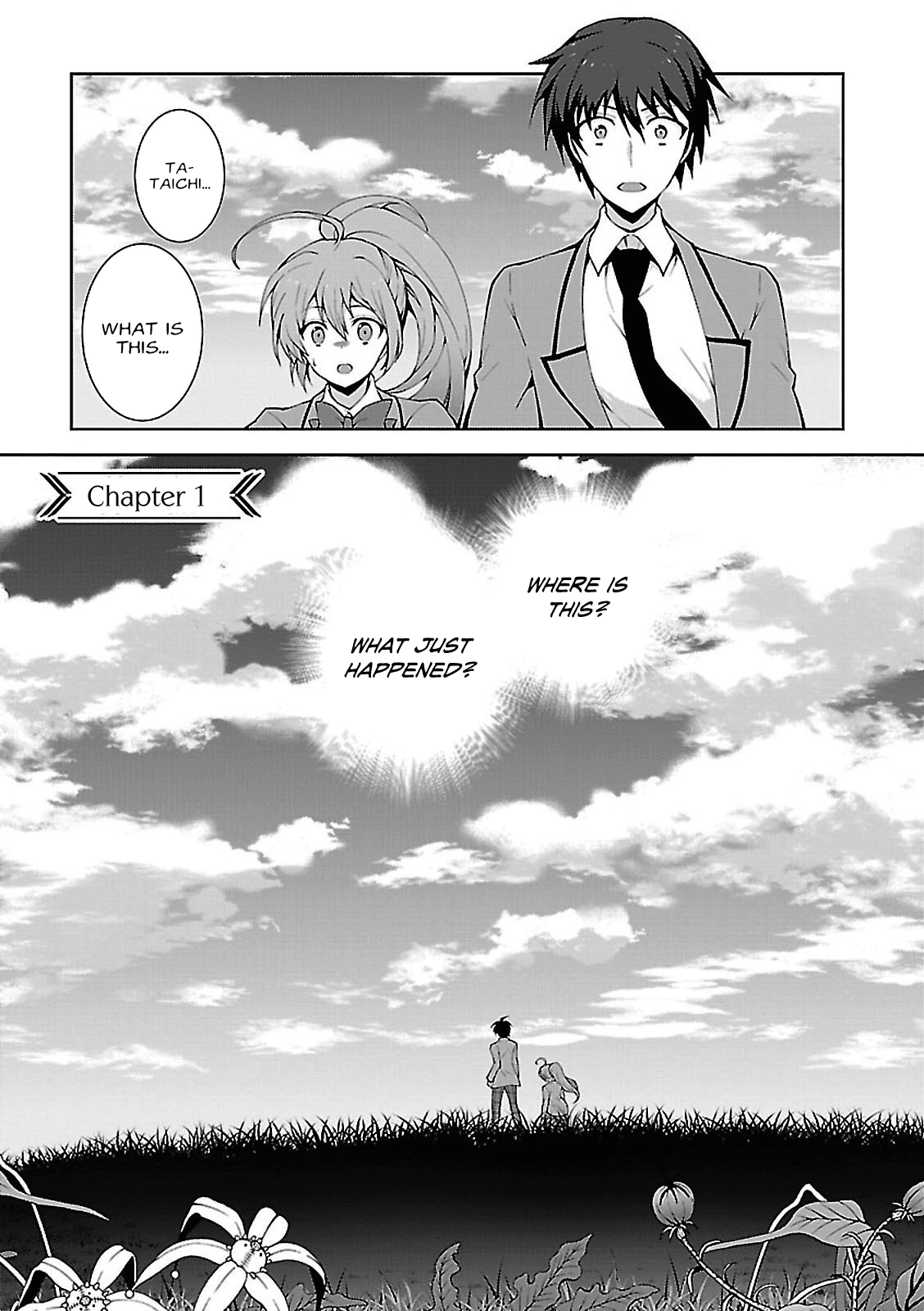 Isekai Cheat Magician chapter 1 page 1