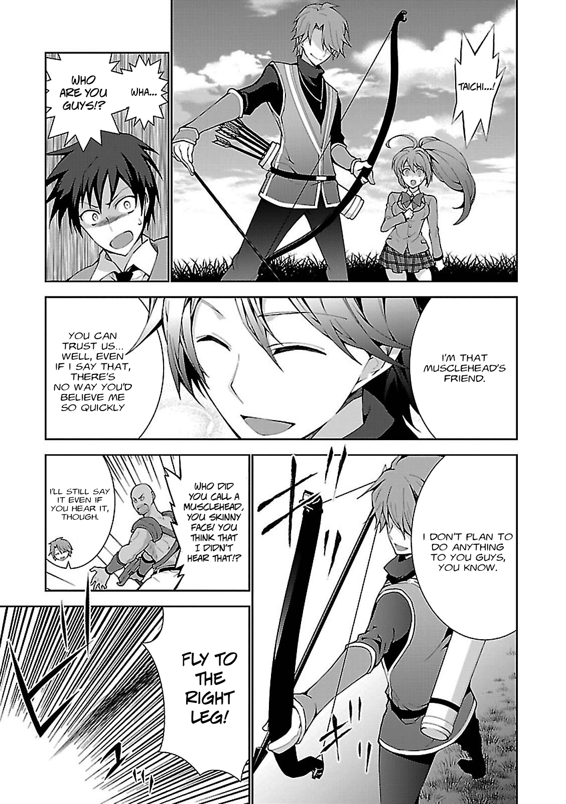 Isekai Cheat Magician chapter 1 page 13