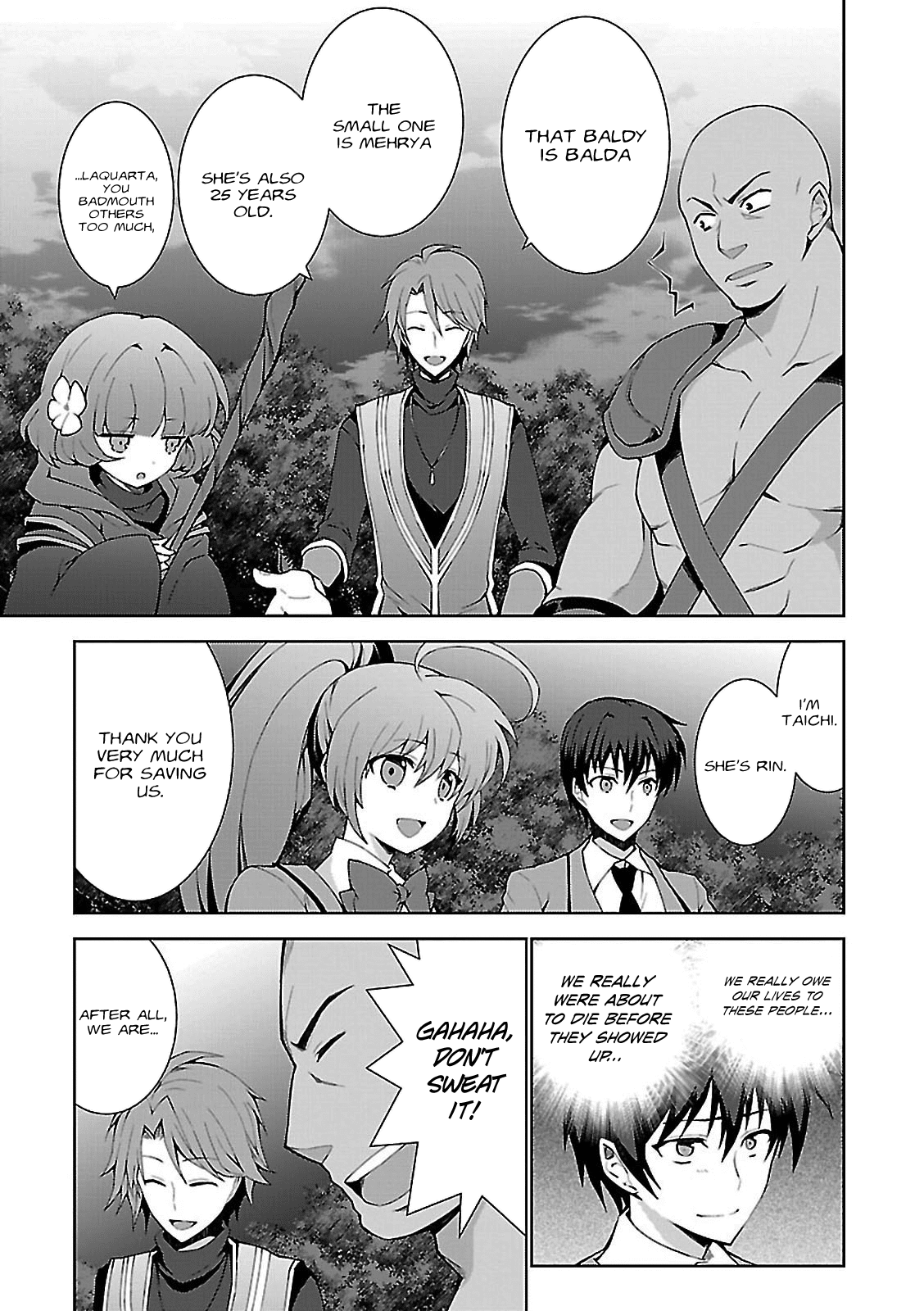 Isekai Cheat Magician chapter 1 page 18