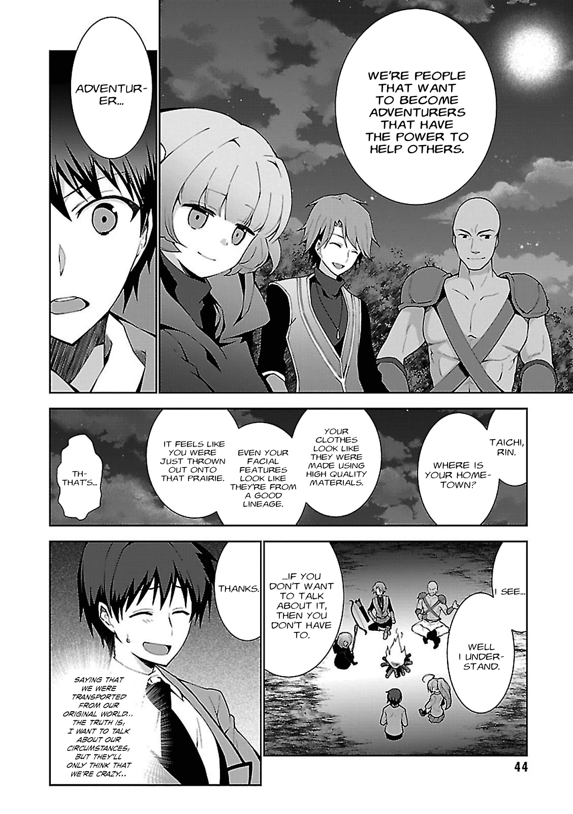 Isekai Cheat Magician chapter 1 page 19