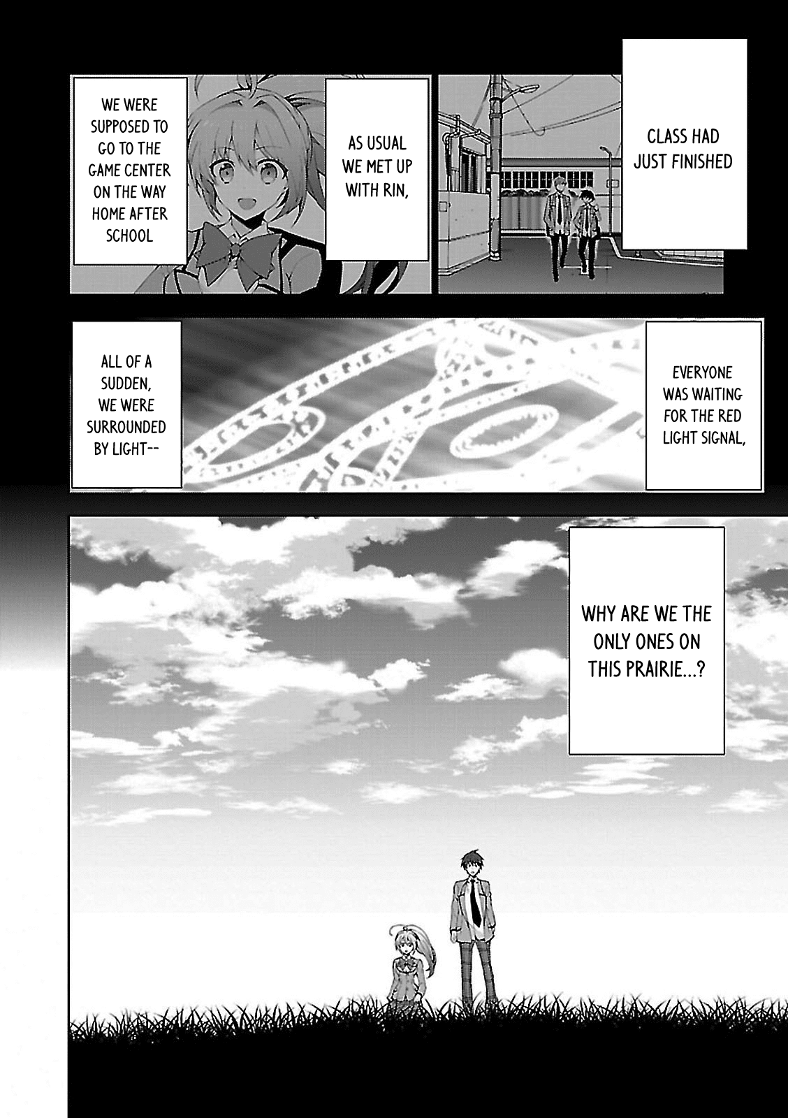 Isekai Cheat Magician chapter 1 page 2