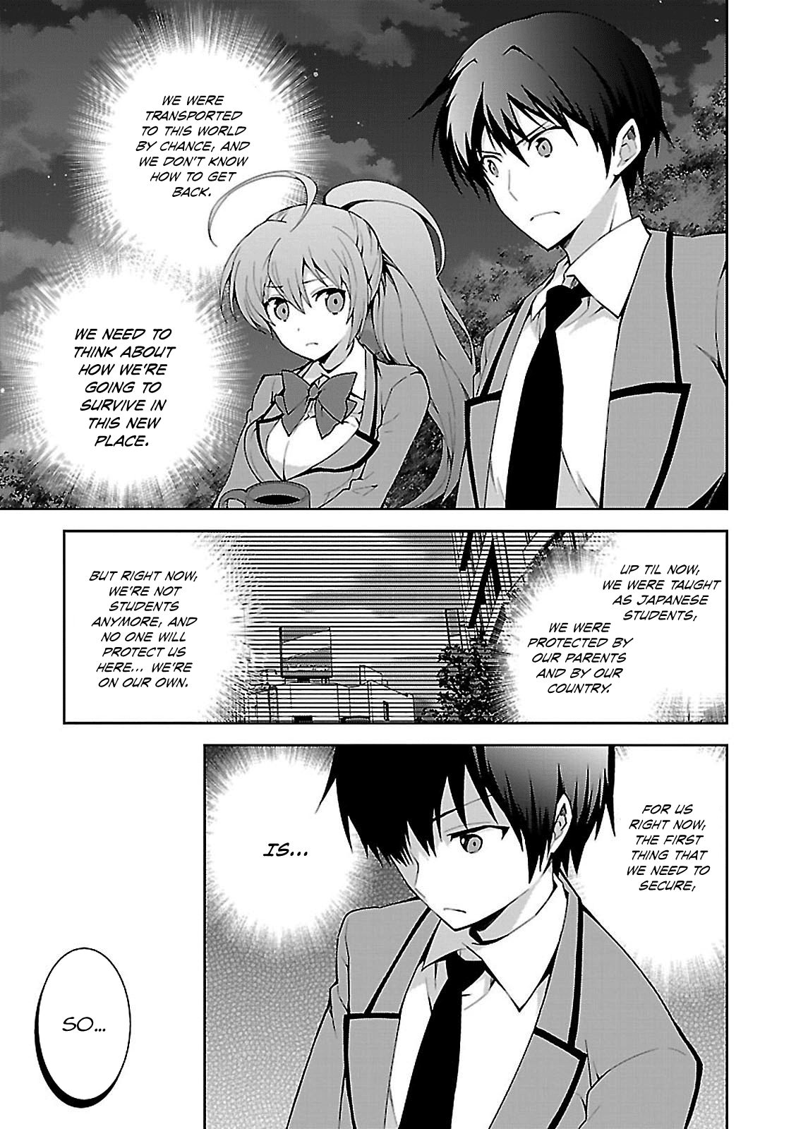 Isekai Cheat Magician chapter 1 page 20