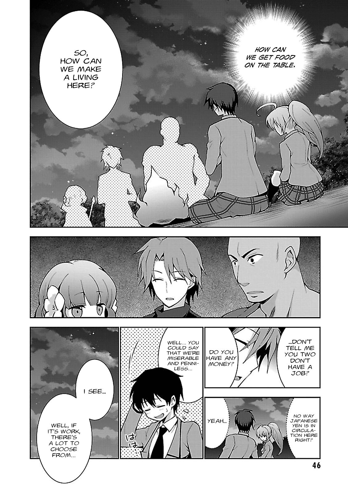 Isekai Cheat Magician chapter 1 page 21