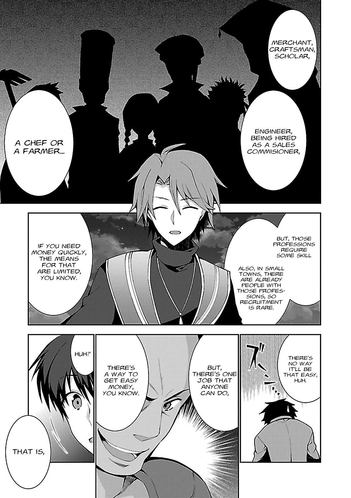 Isekai Cheat Magician chapter 1 page 22