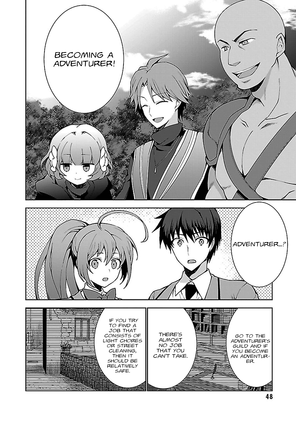 Isekai Cheat Magician chapter 1 page 23