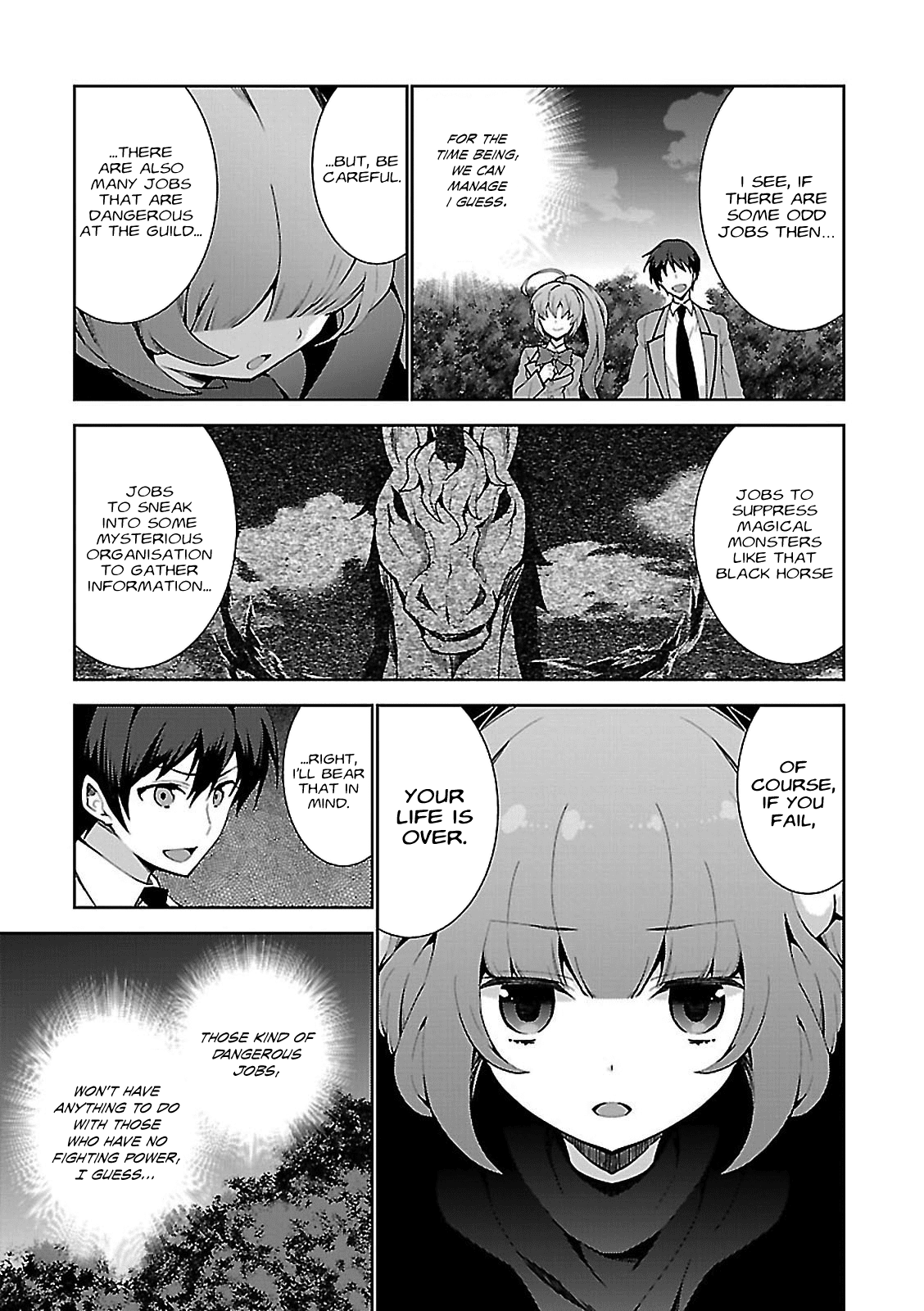 Isekai Cheat Magician chapter 1 page 24