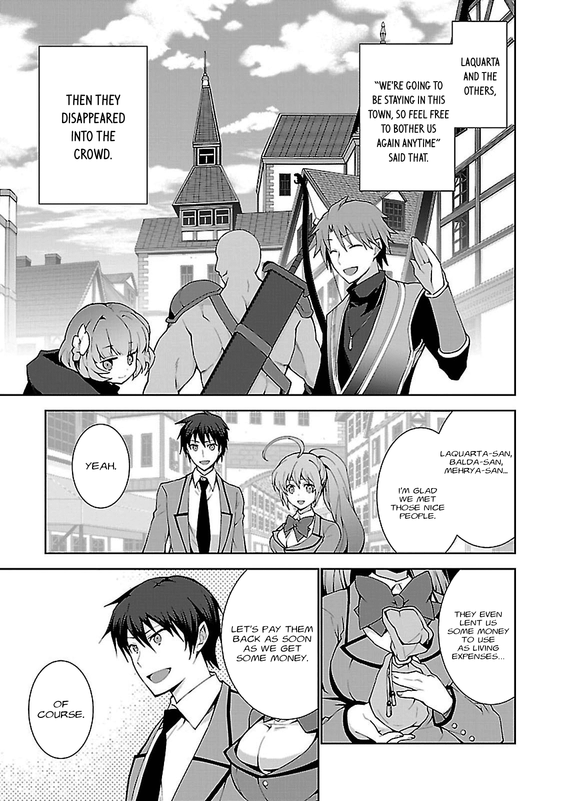 Isekai Cheat Magician chapter 1 page 26