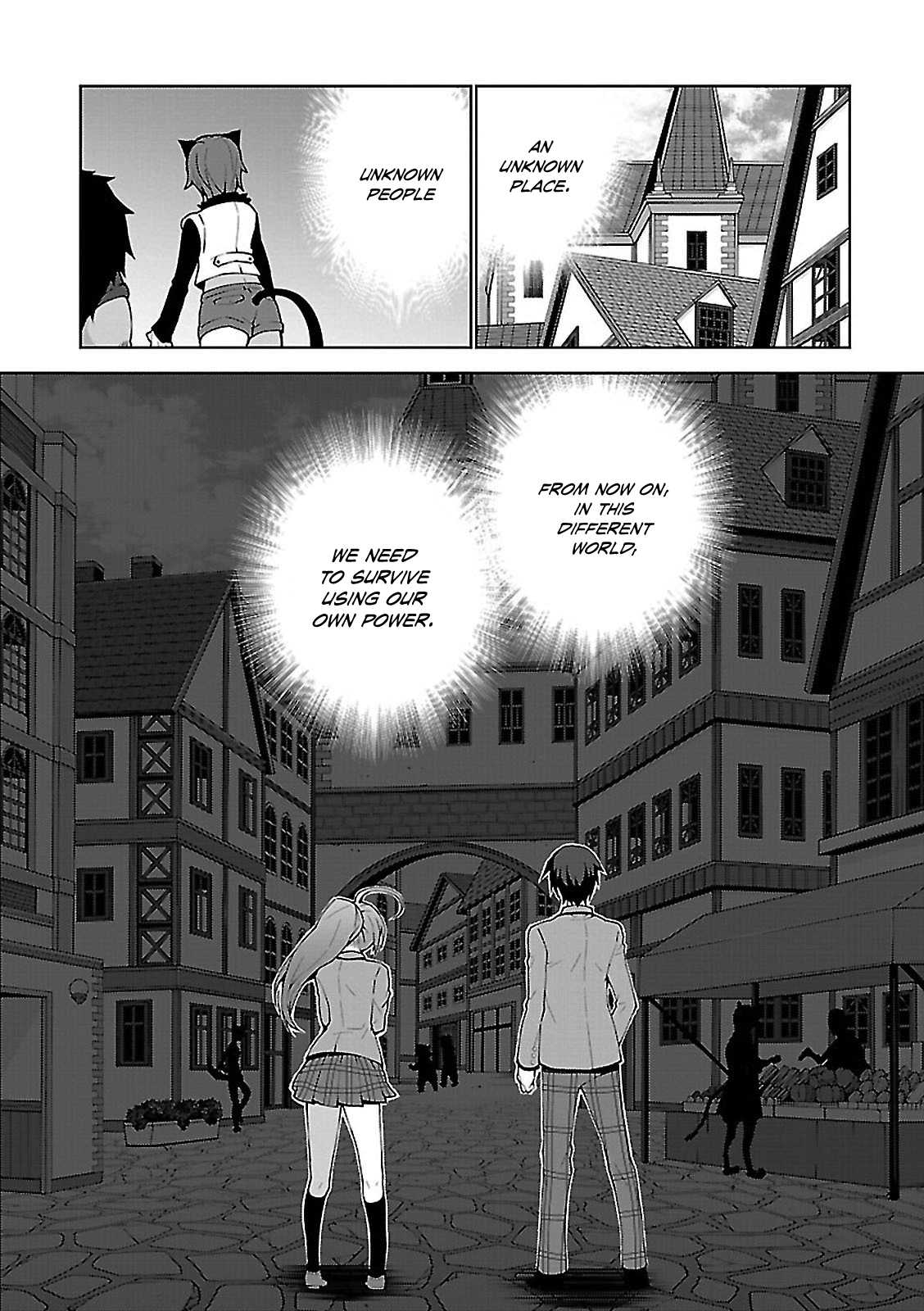 Isekai Cheat Magician chapter 1 page 27