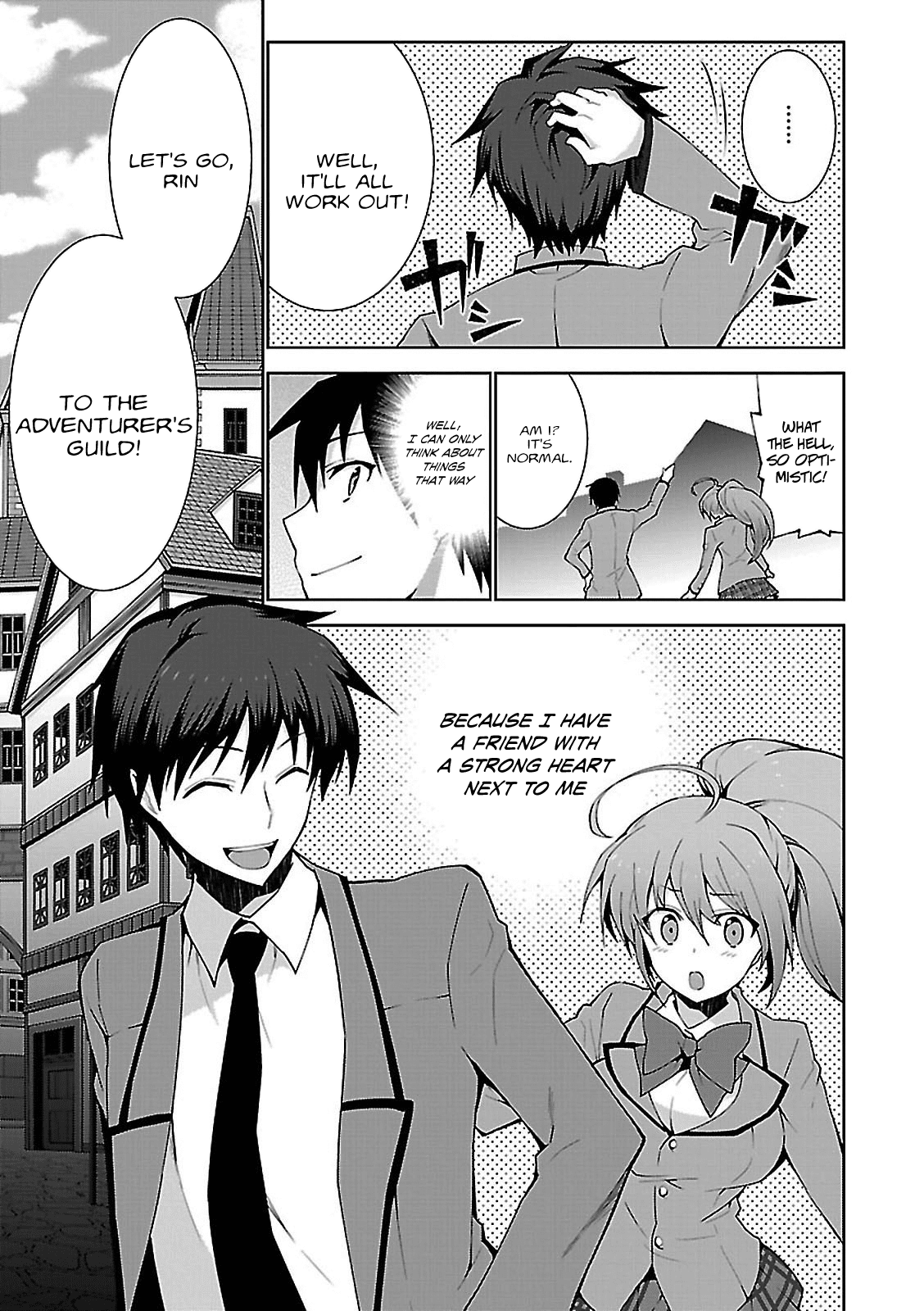 Isekai Cheat Magician chapter 1 page 28