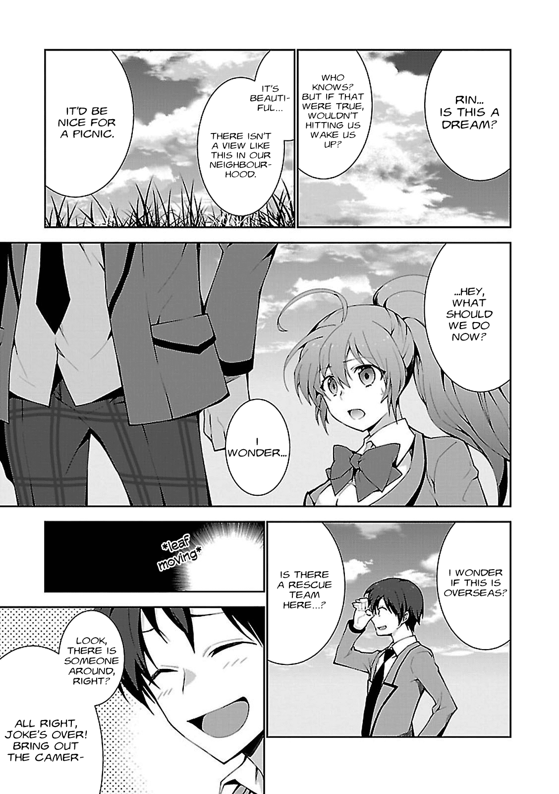 Isekai Cheat Magician chapter 1 page 3