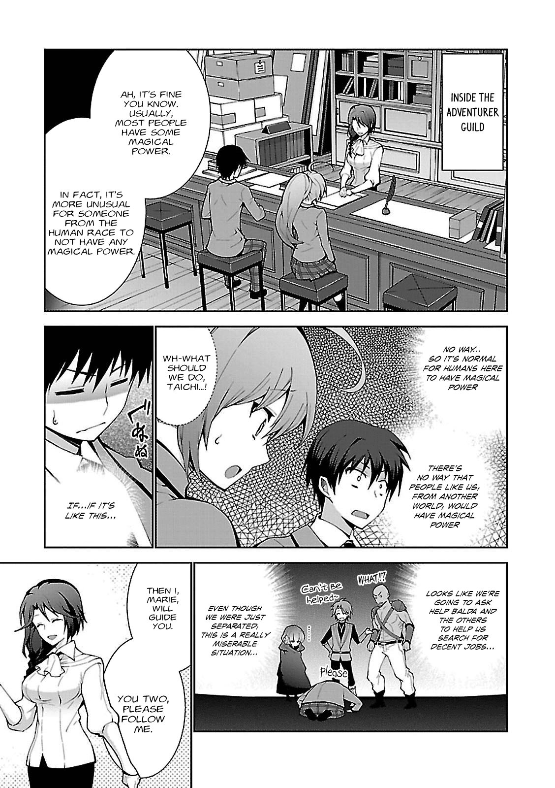 Isekai Cheat Magician chapter 1 page 30