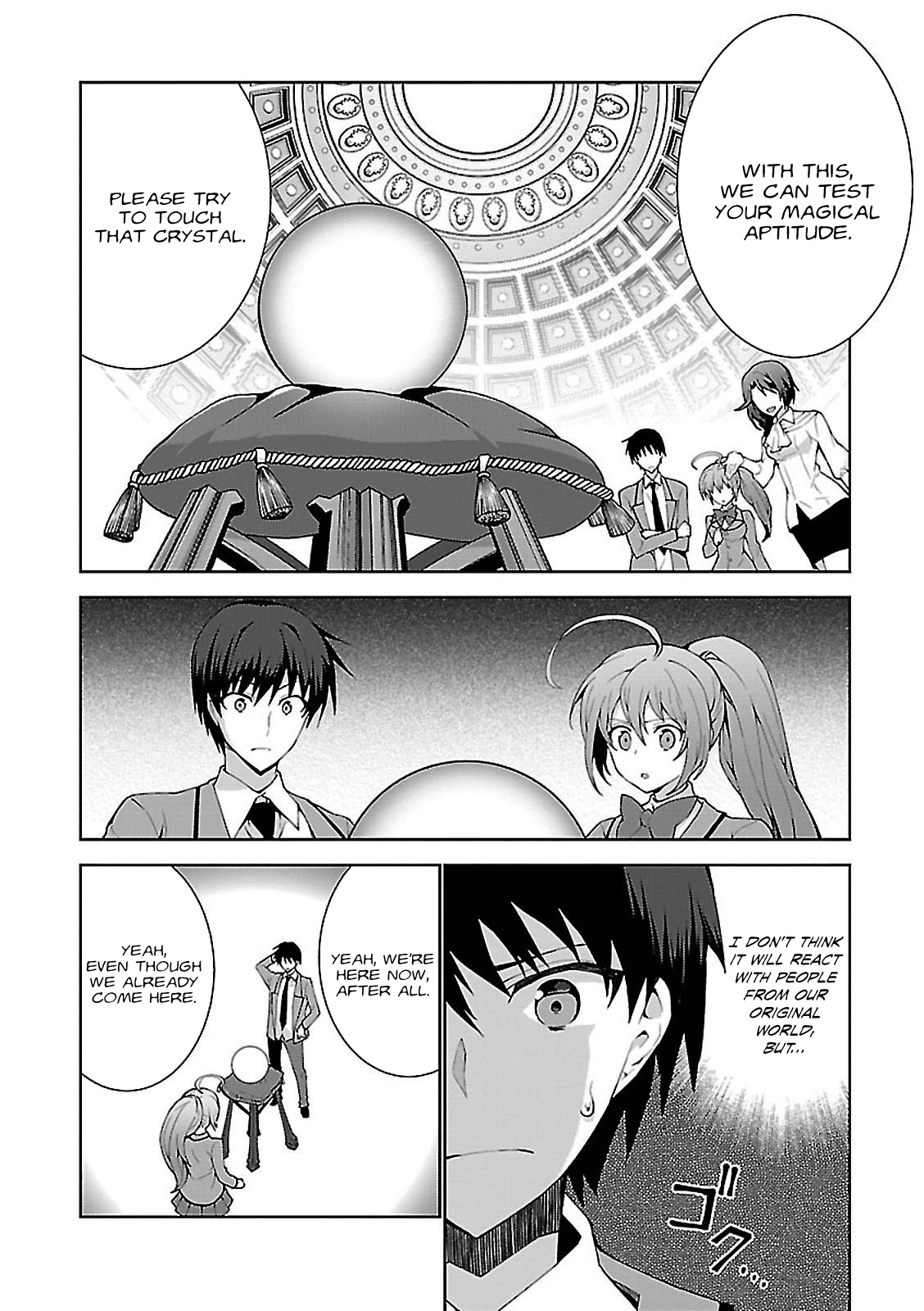 Isekai Cheat Magician chapter 1 page 31