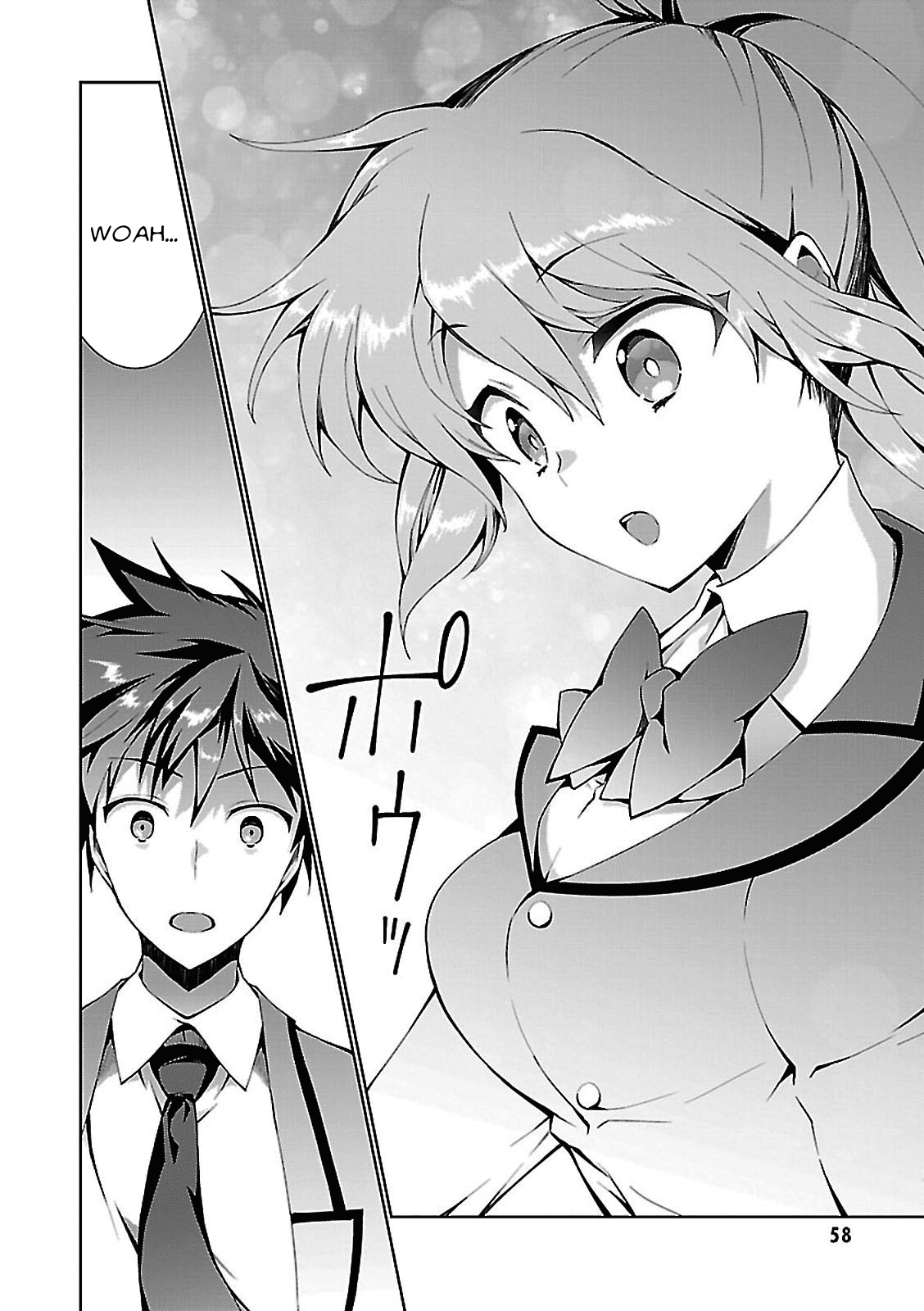 Isekai Cheat Magician chapter 1 page 33