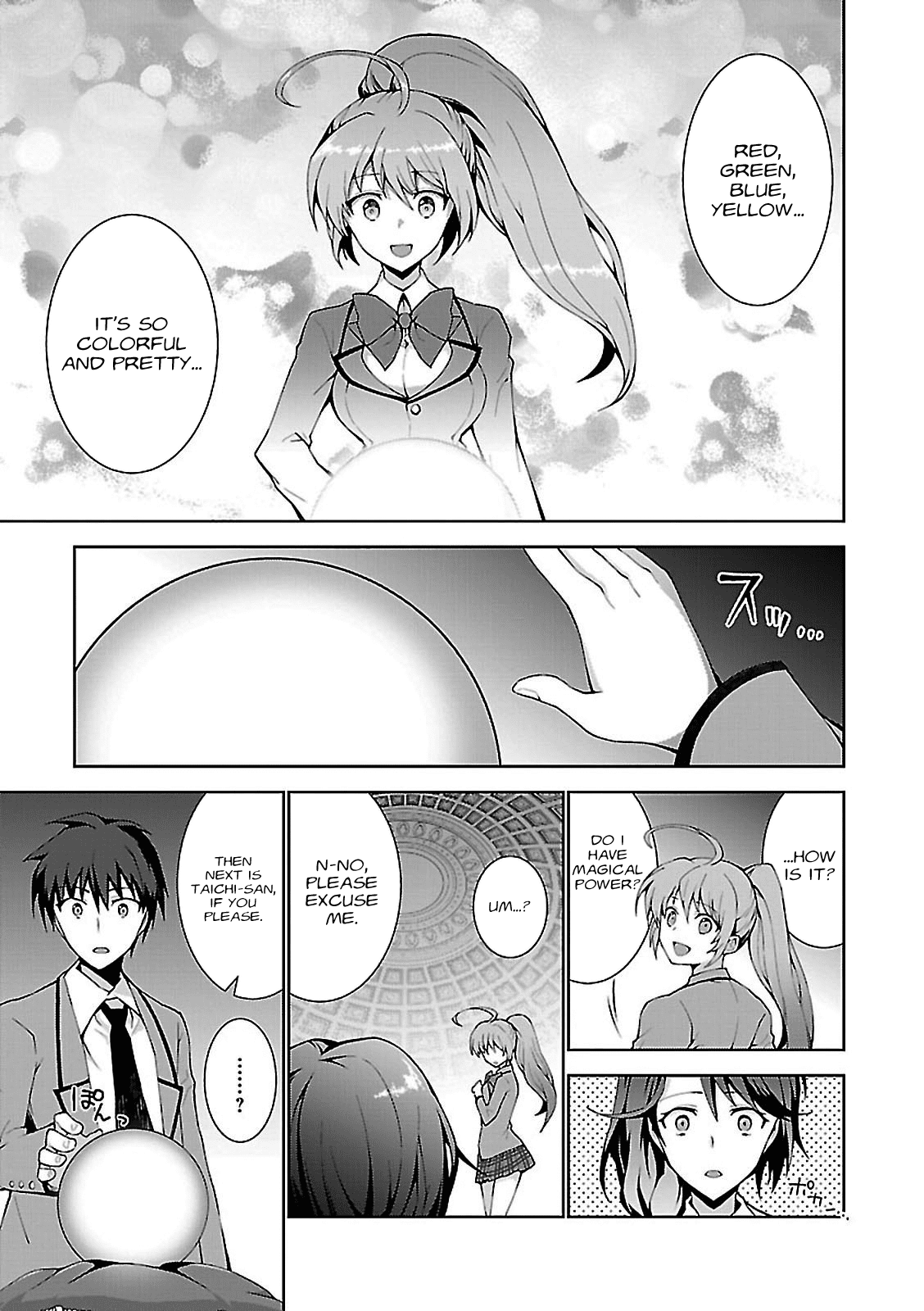 Isekai Cheat Magician chapter 1 page 34