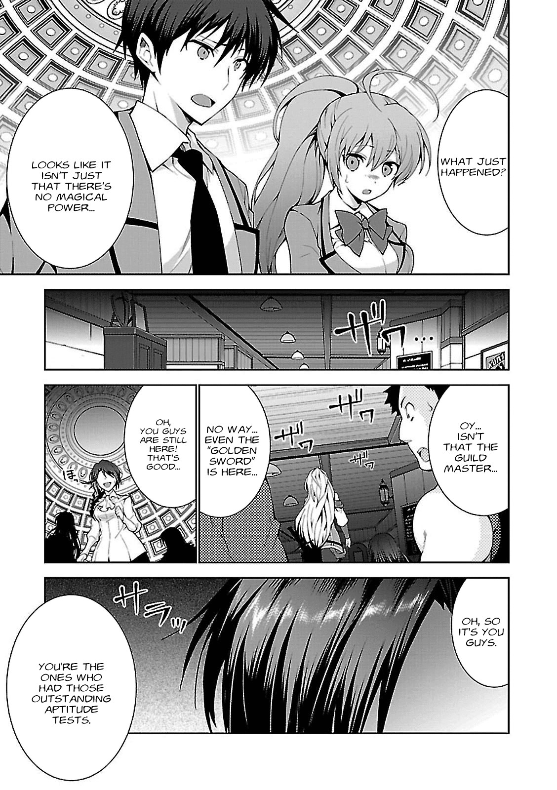 Isekai Cheat Magician chapter 1 page 37