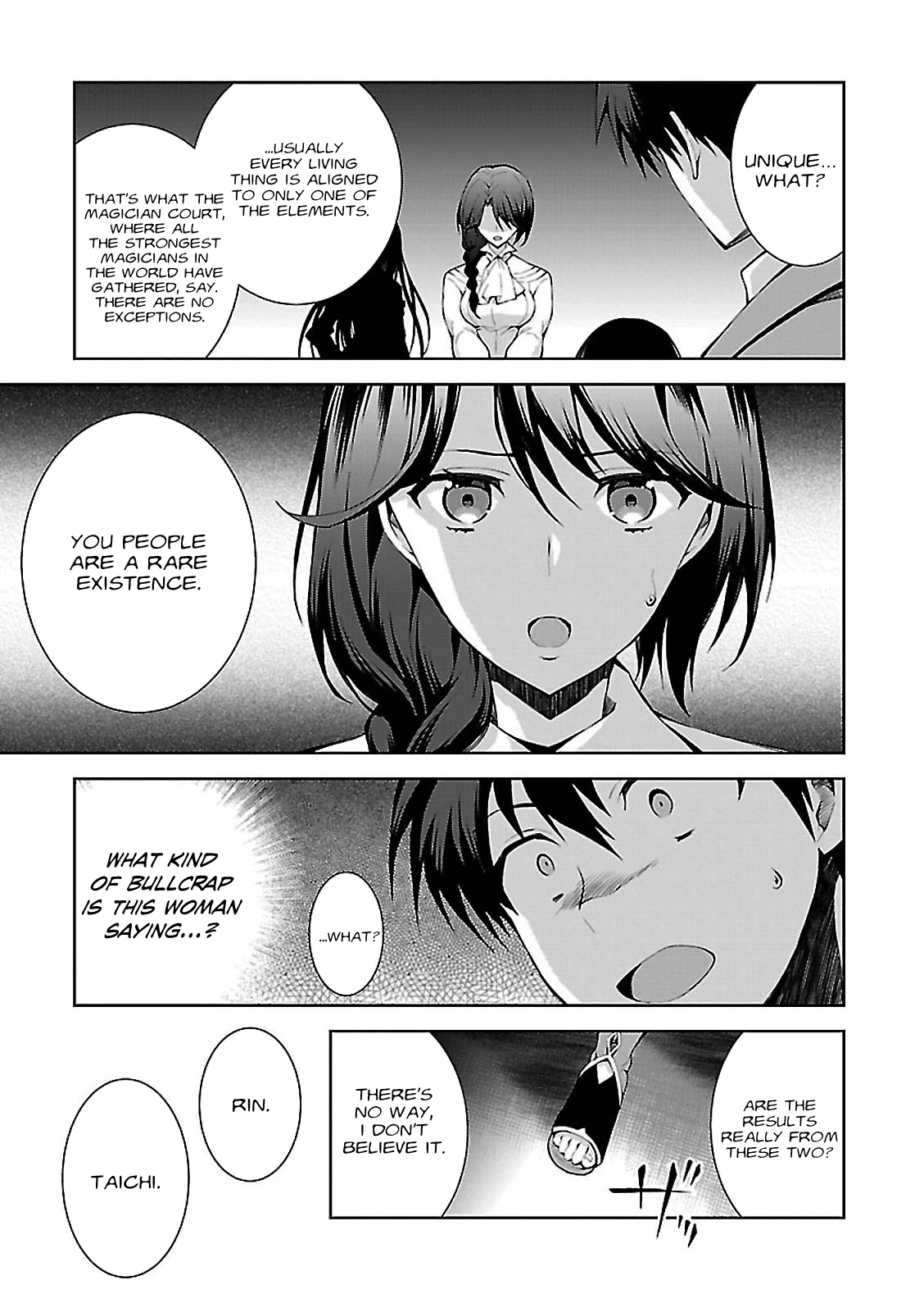 Isekai Cheat Magician chapter 1 page 39