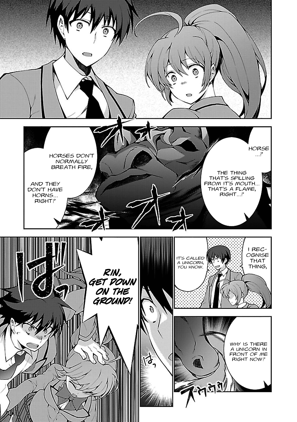 Isekai Cheat Magician chapter 1 page 5