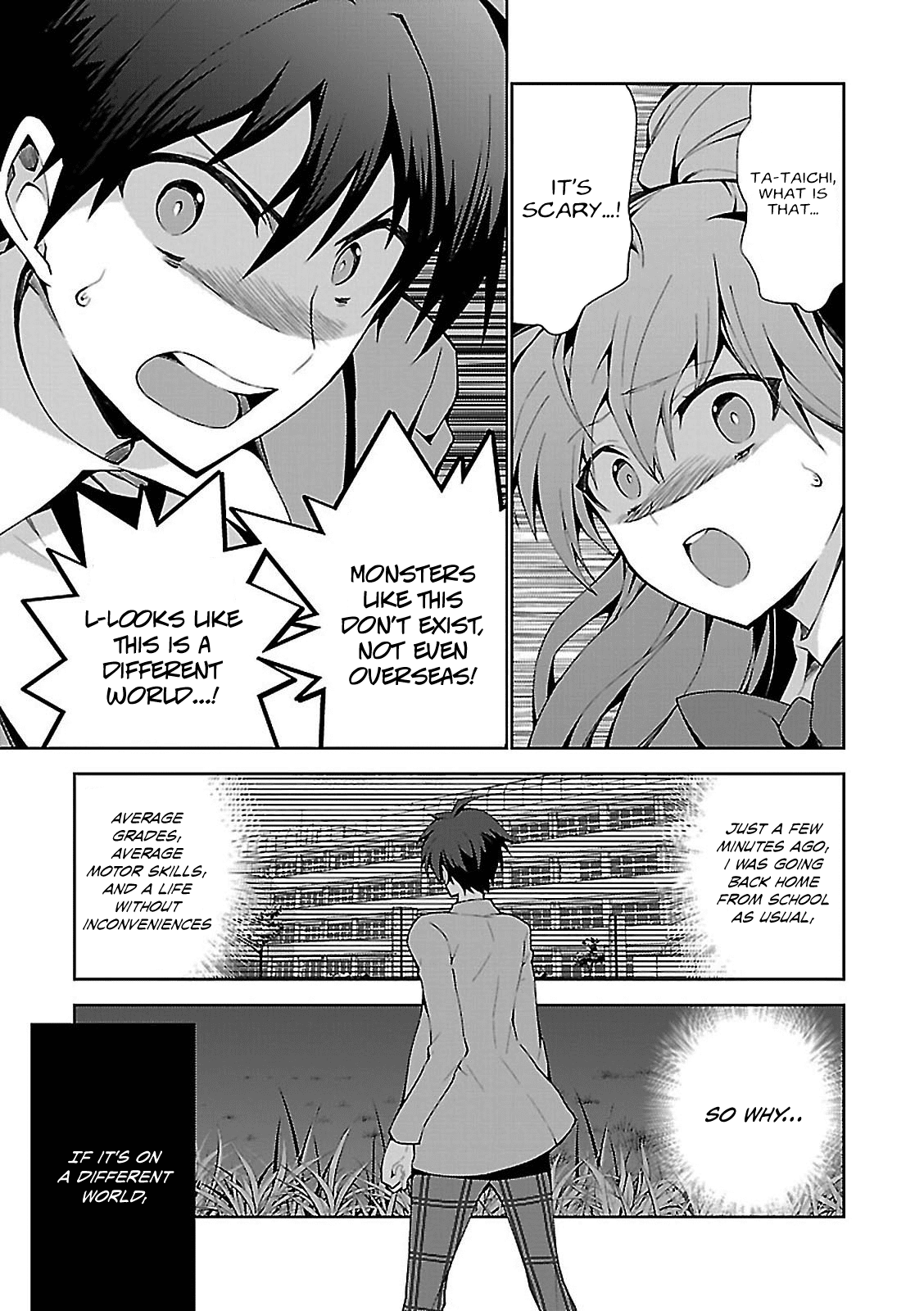 Isekai Cheat Magician chapter 1 page 7