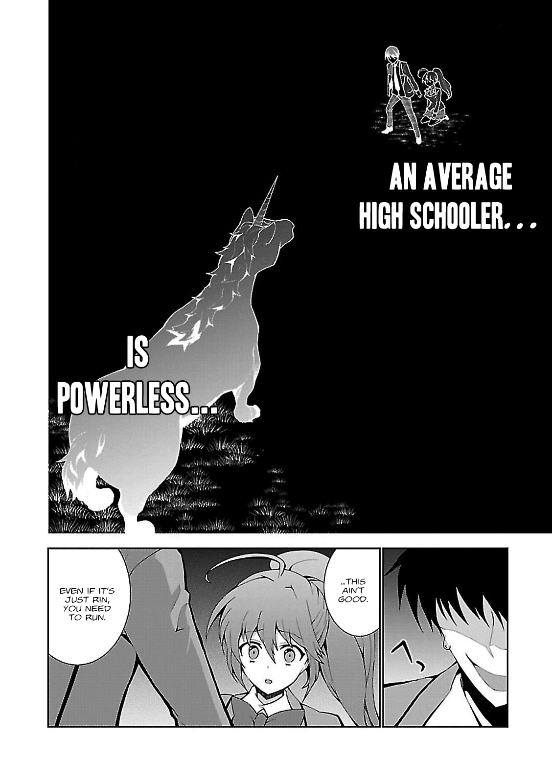 Isekai Cheat Magician chapter 1 page 8