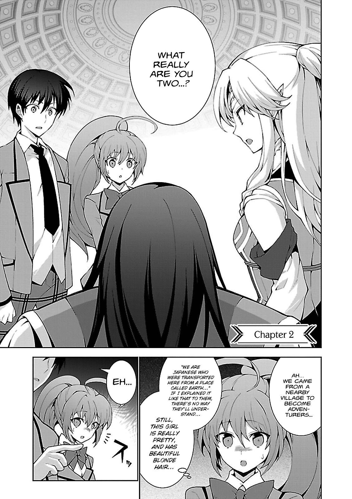 Isekai Cheat Magician chapter 2 page 1