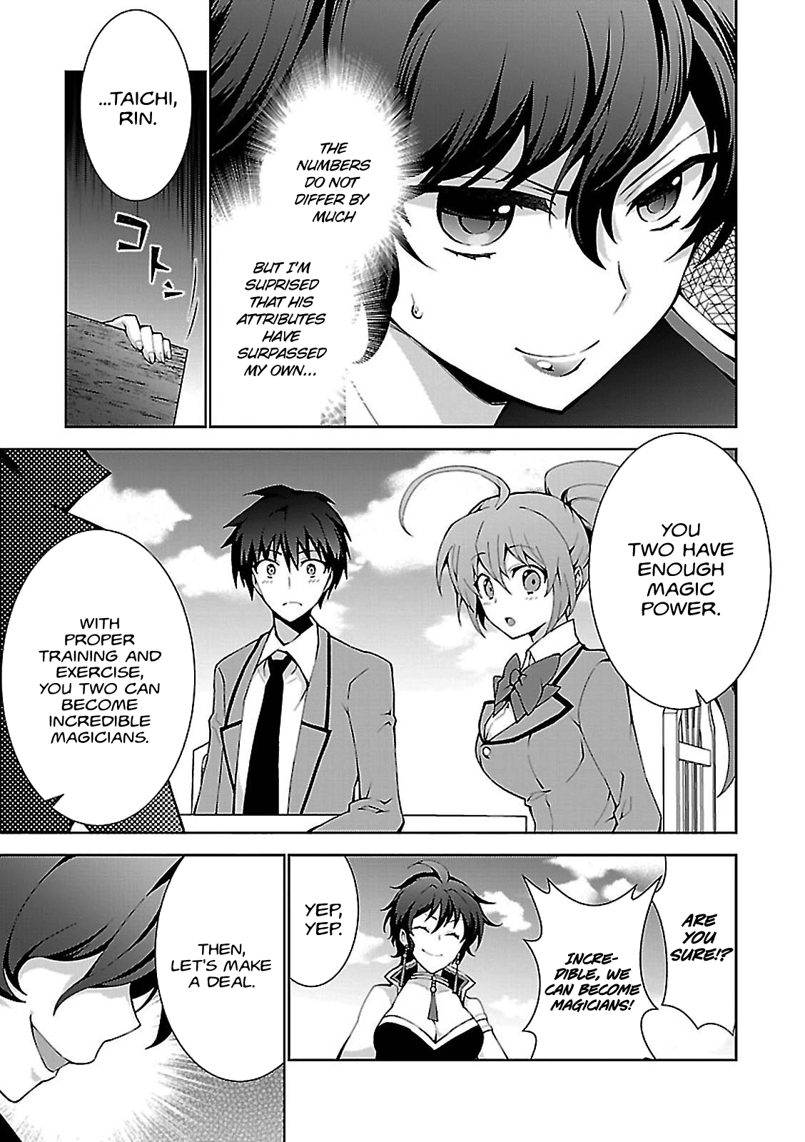 Isekai Cheat Magician chapter 2 page 11