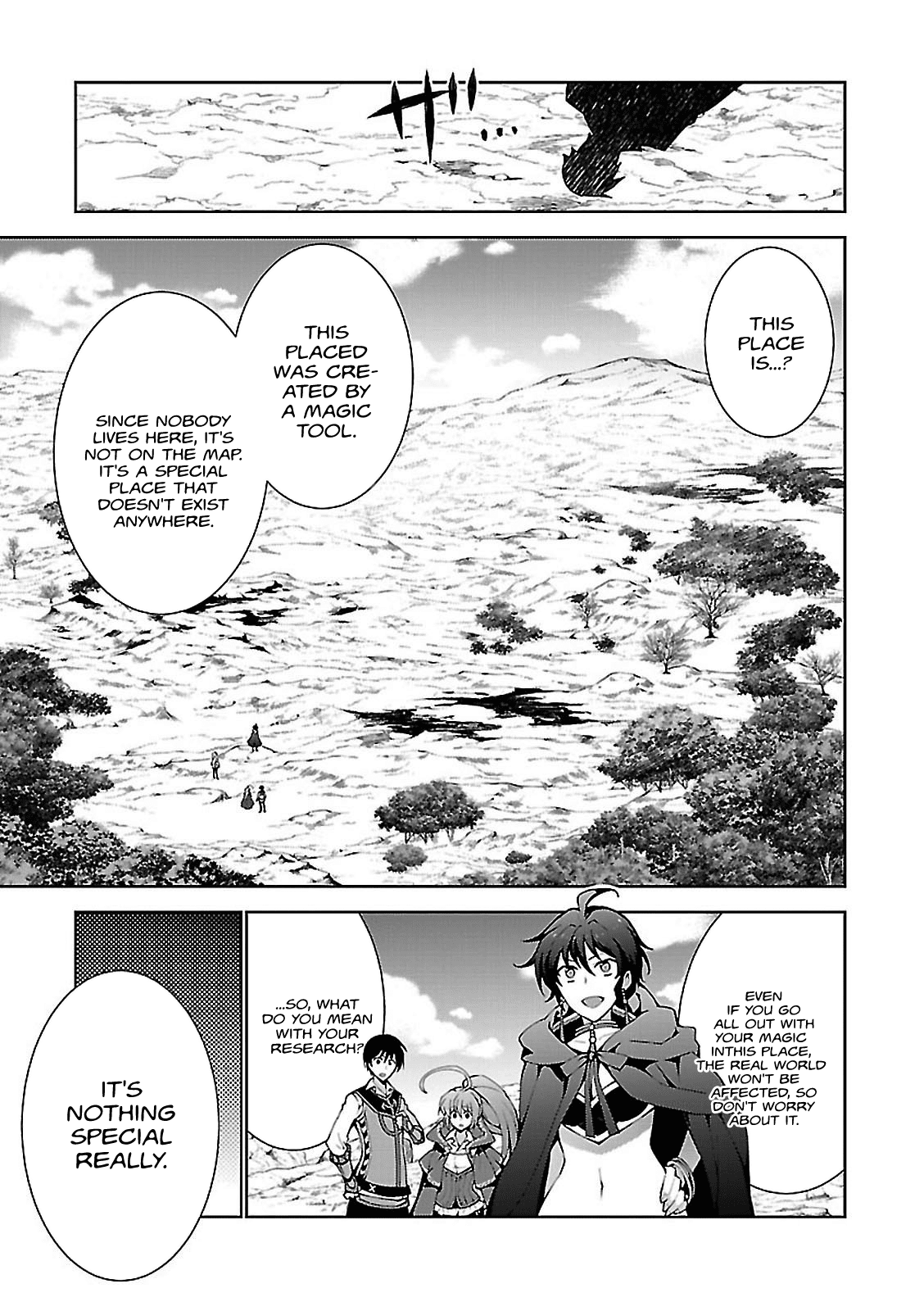 Isekai Cheat Magician chapter 2 page 13