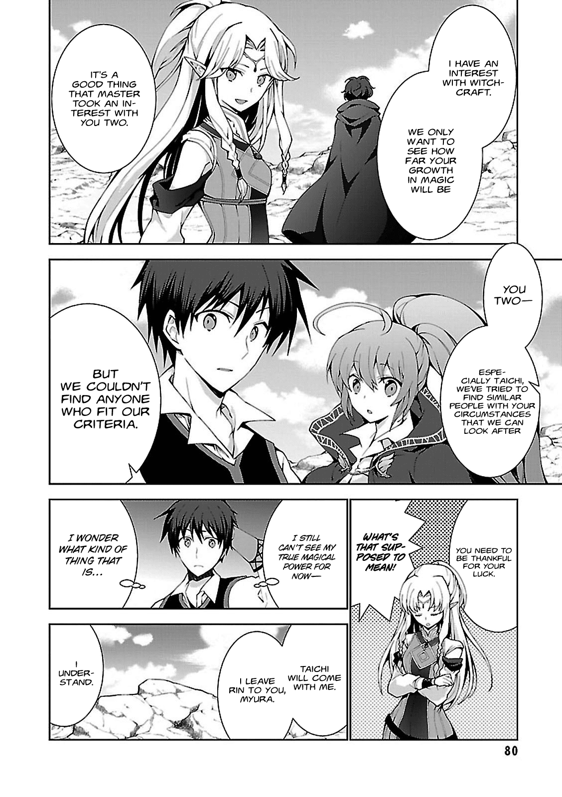 Isekai Cheat Magician chapter 2 page 14