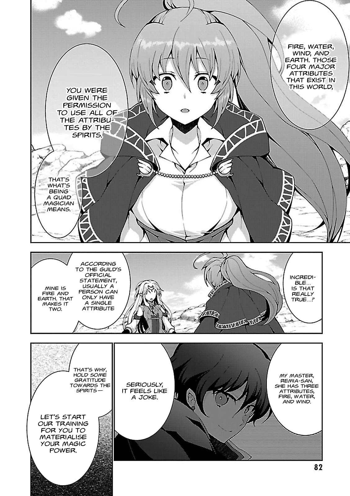 Isekai Cheat Magician chapter 2 page 16