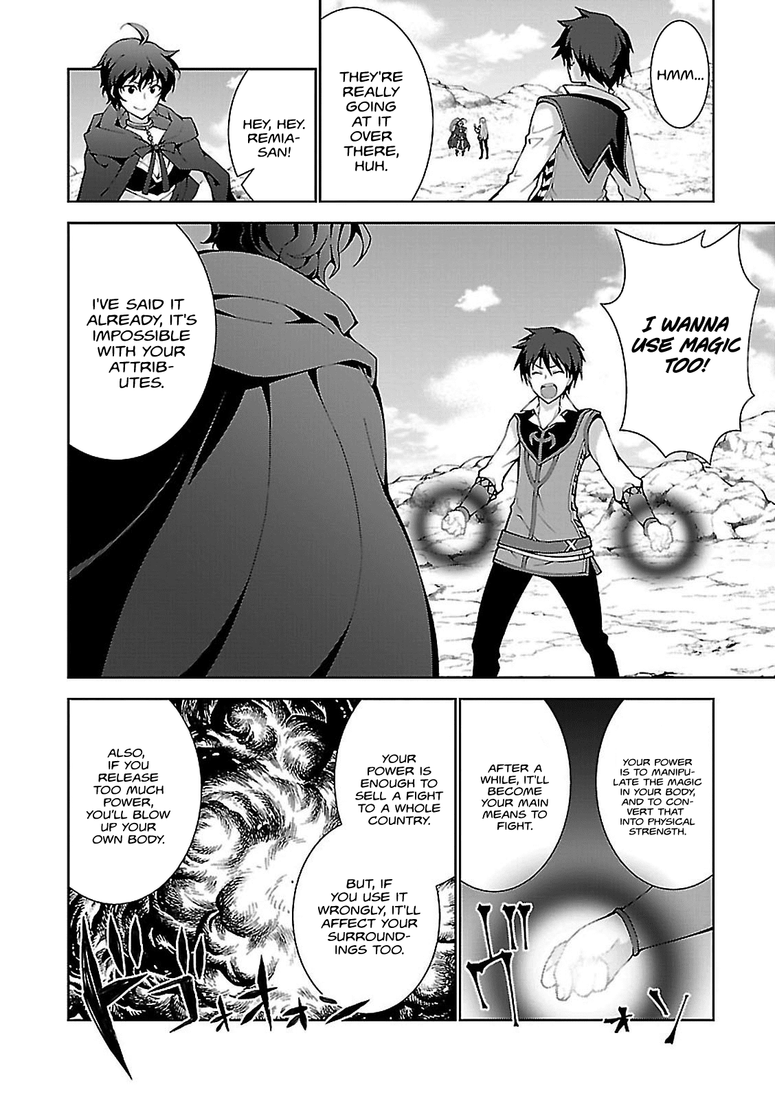 Isekai Cheat Magician chapter 2 page 20